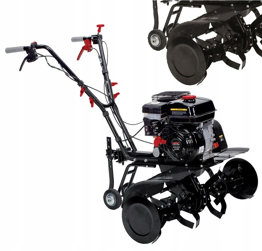 

Glebogryzarka spalinowa Nac TIP80-196-M Mocna