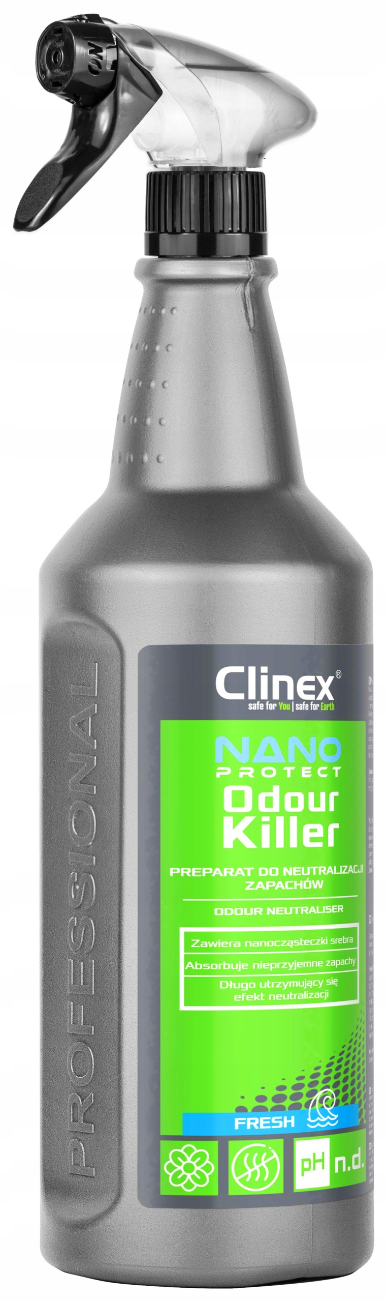 

Clinex Nano Protect Neutralizator Zapachów Fresh