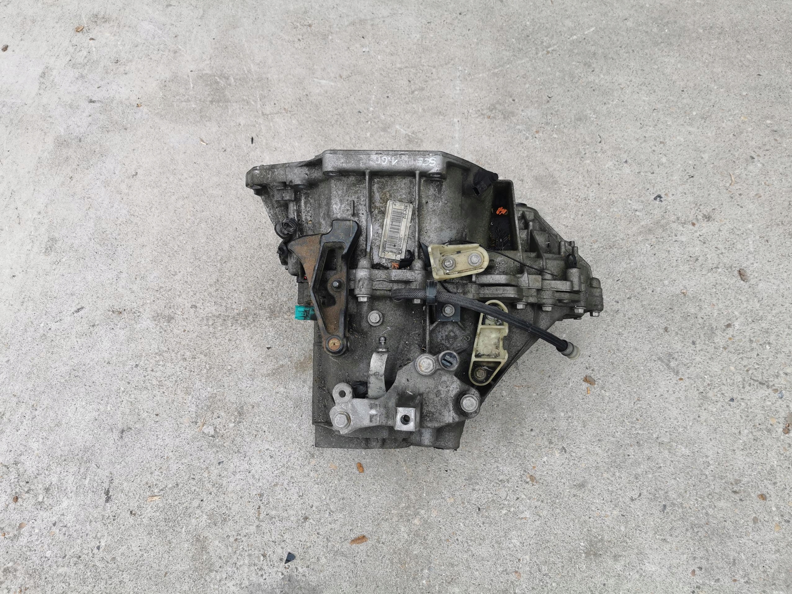 CAMBIO manuale RENAULT SCENIC III 1.6DCI