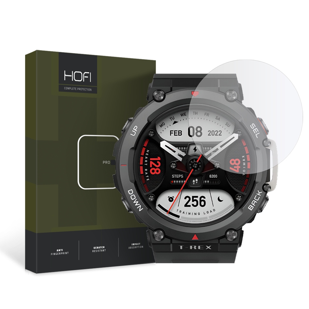 

Hofi Szkło Hartowane 9H Do Amazfit T-rex 2