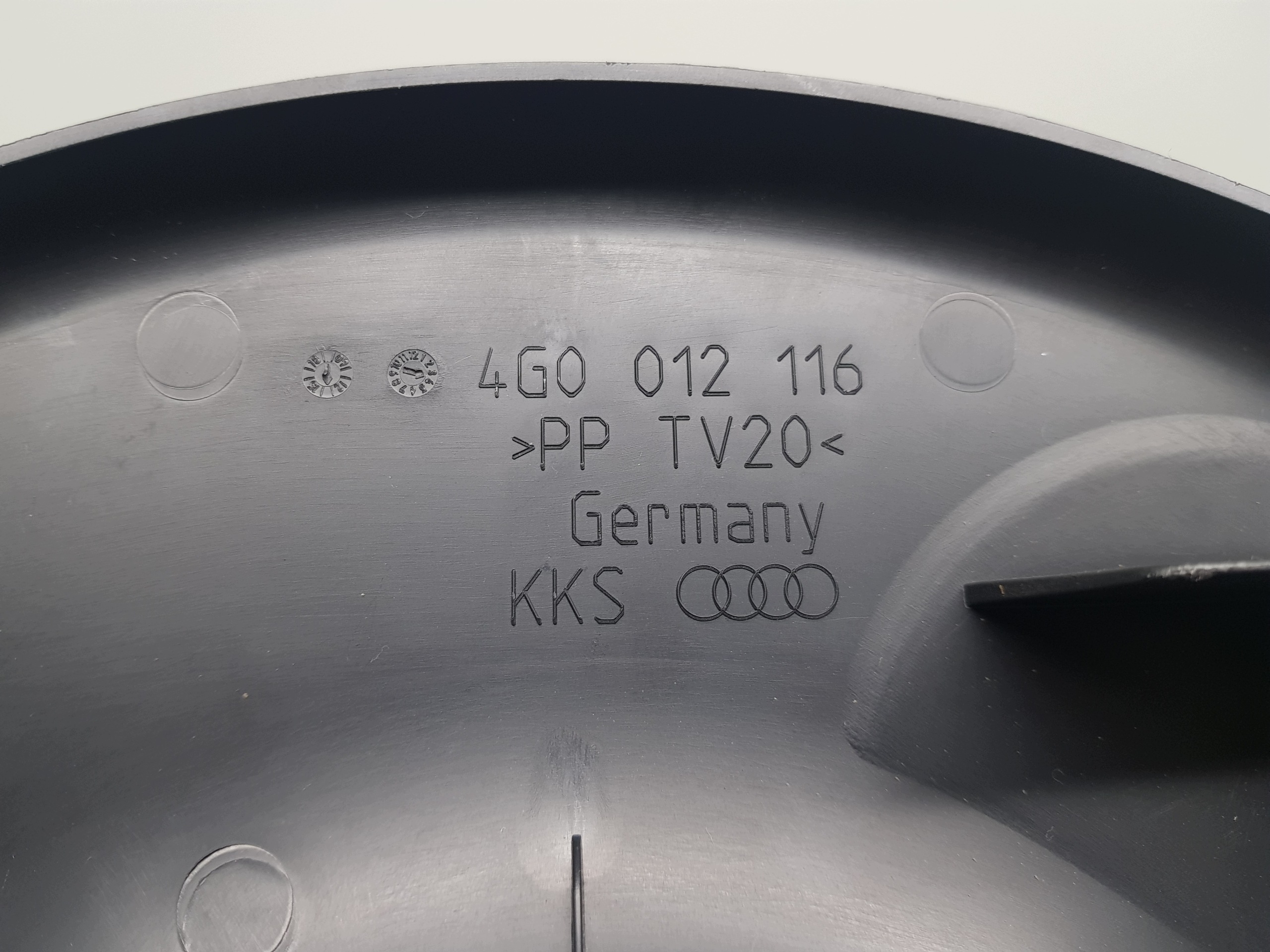 kryt kola rezervního AUDI A6-C7 4G0012116