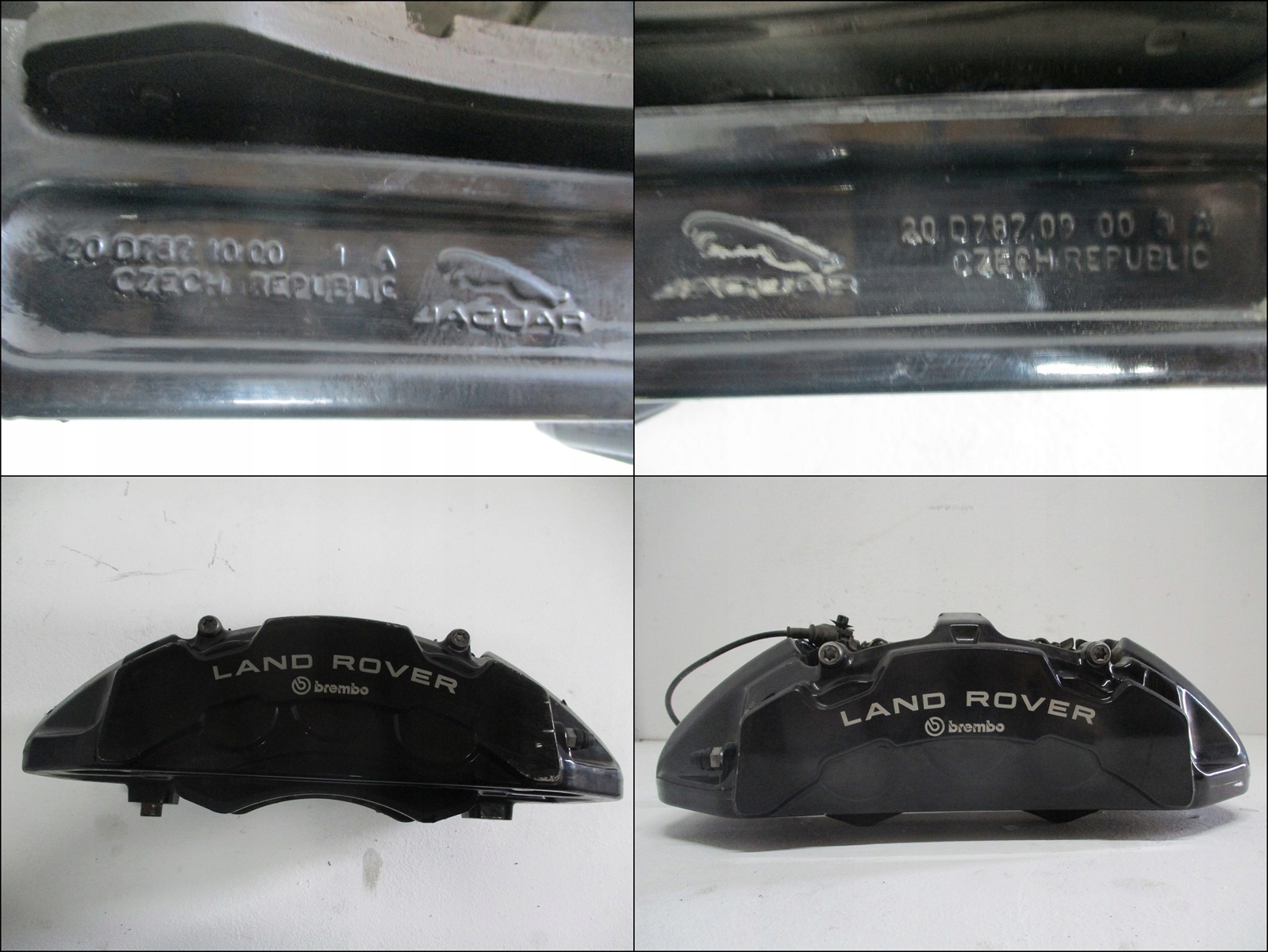 caliper Rrange ROVER SPORT 3,0i 22R M8E2-2B119-DE M8E2-2B118-DE front