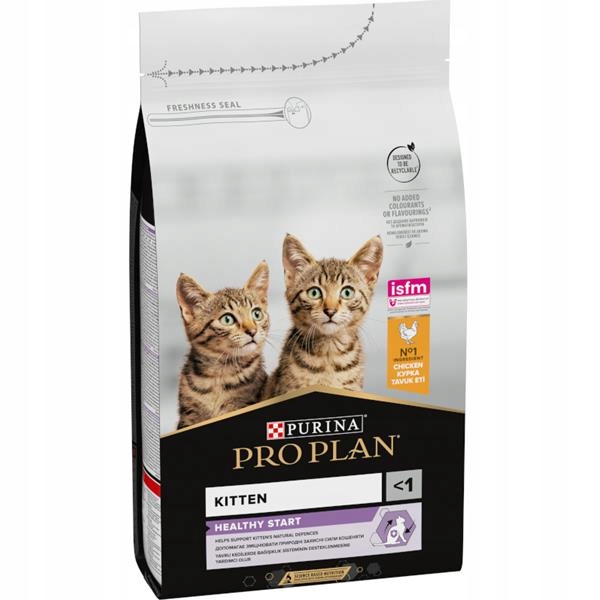 Levně Pro Plan Cat Kitten Healthy Start kuře 1,5 kg