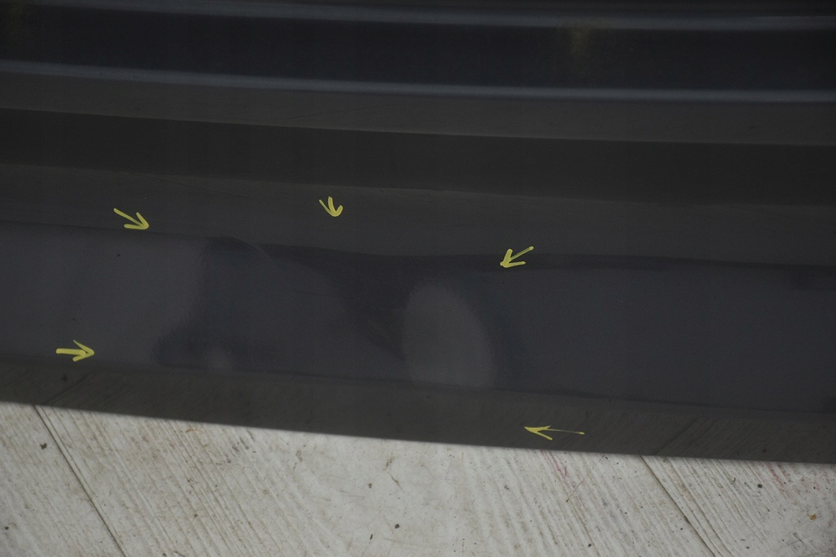 boot doors * rear part FORD FOCUS MK3 III KOMBI EB
