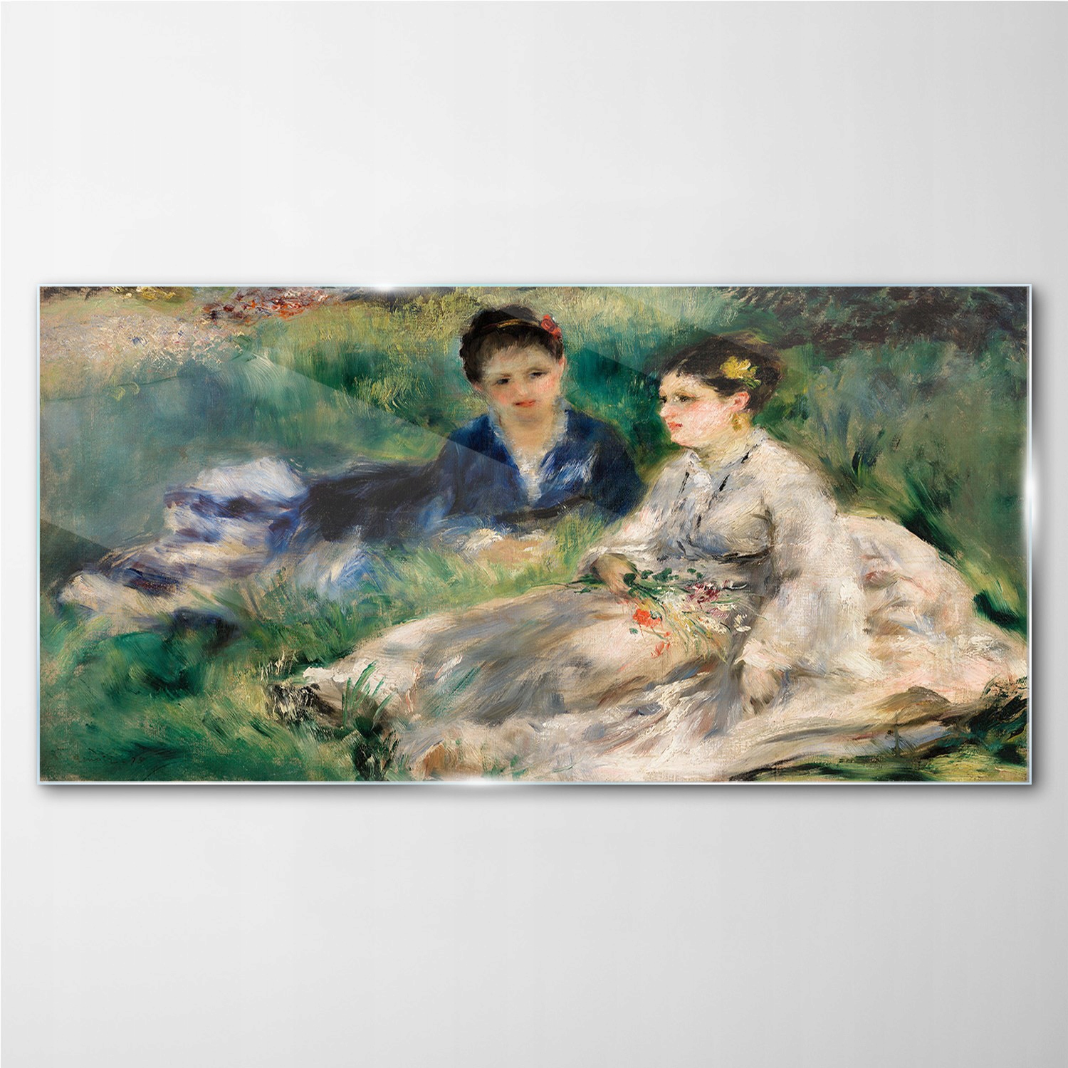 

Foto-obraz szklany Kobiety dziewczyny łąka 100x50