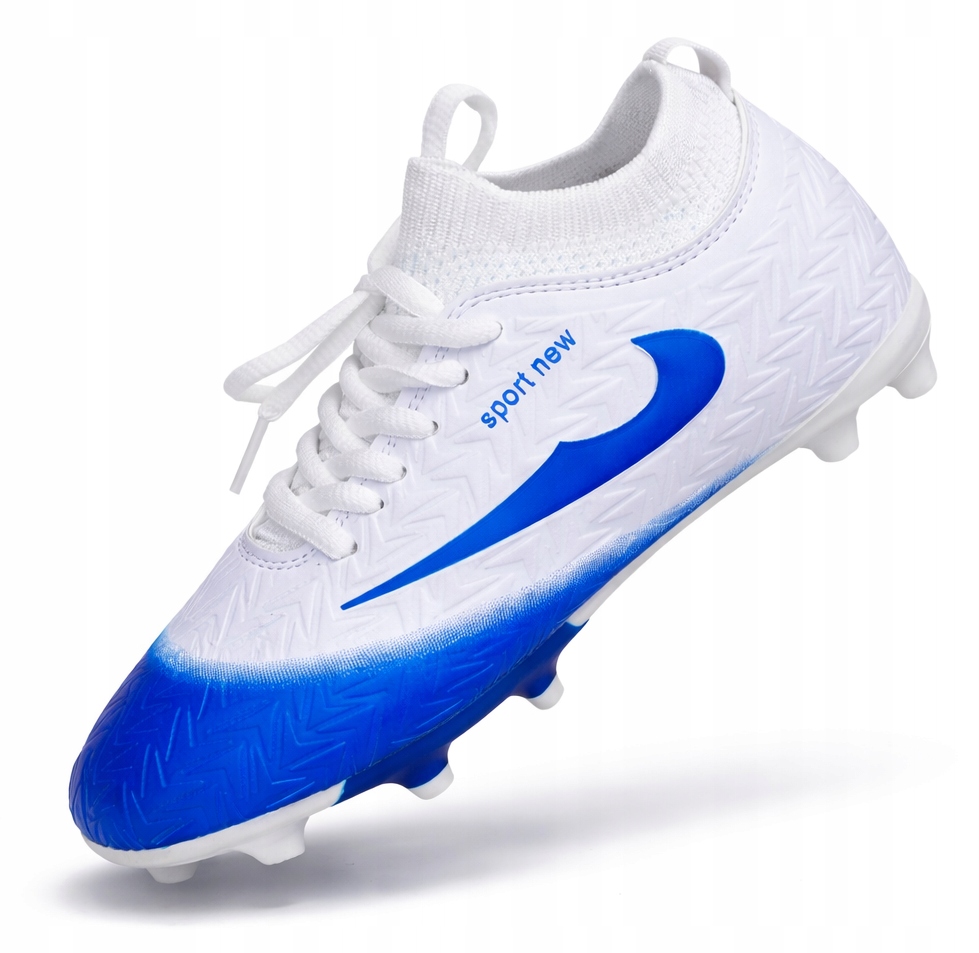 Buty piłkarskie lanki korki na orlik boisko do piłki nożnej ze skarpetą 33