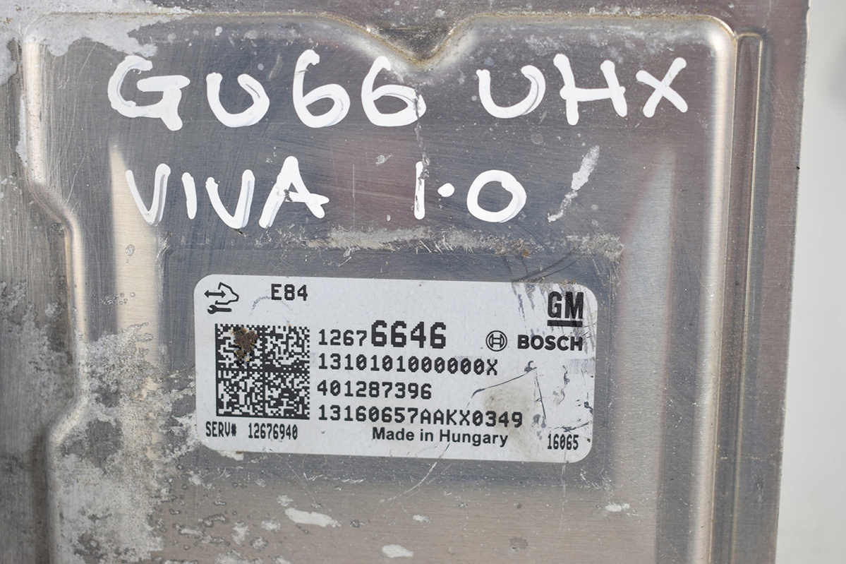computer control unit OPEL KARL 12676646