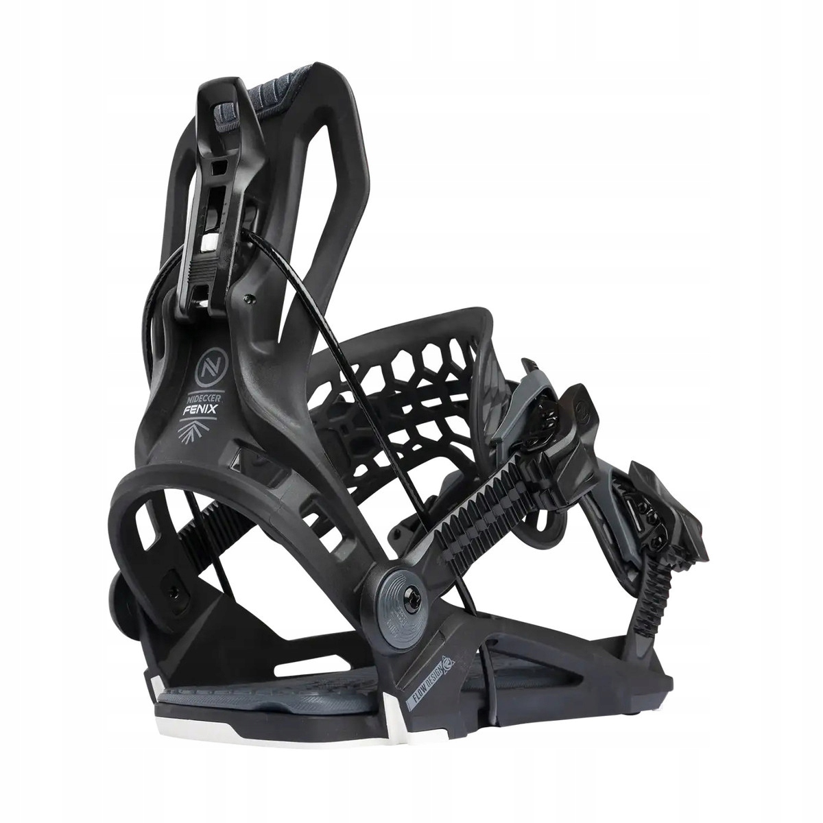 Wiązania Nidecker Flow Fenix Black 2026 S