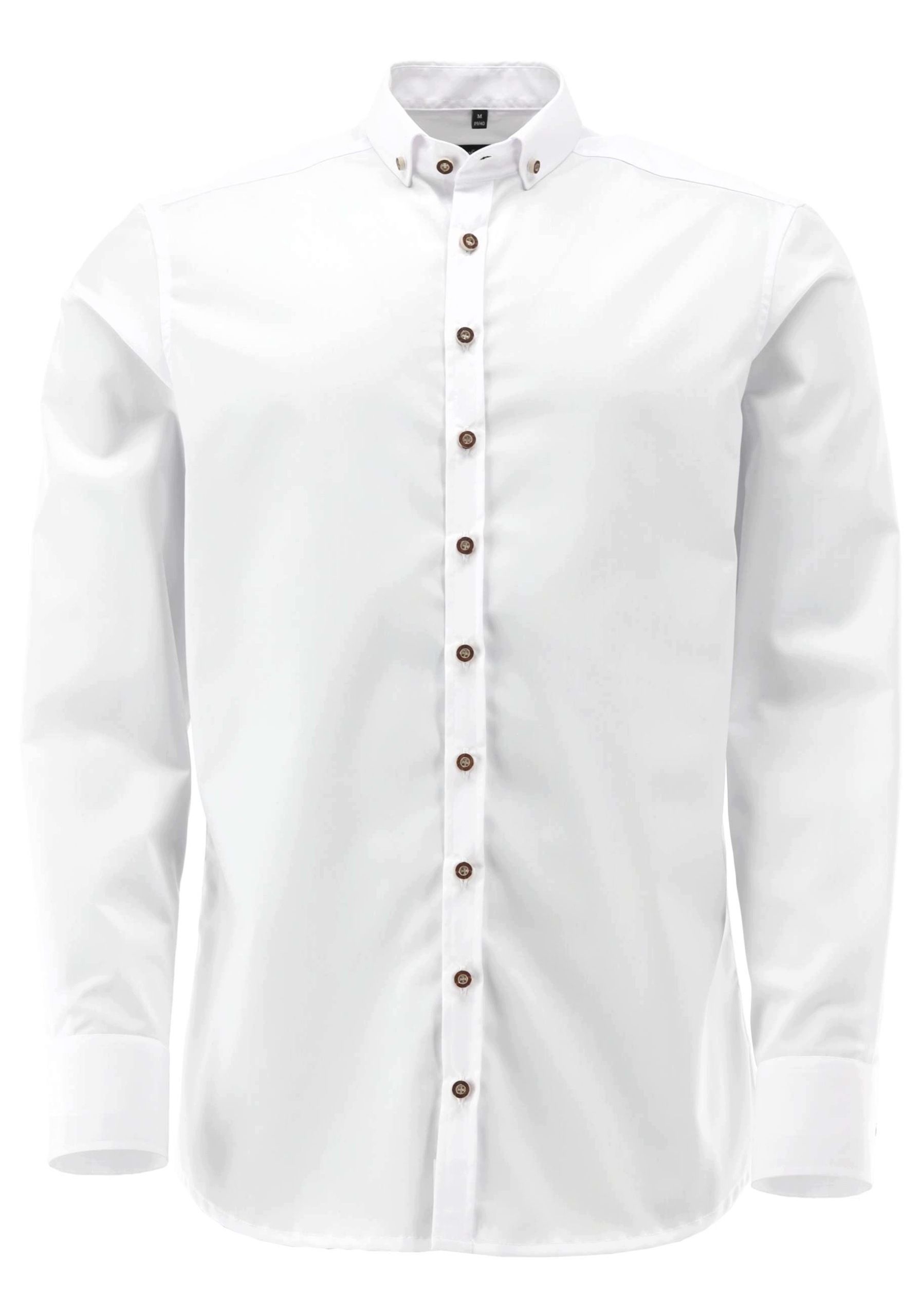 Koszula myśliwska galowa Gimpfelsturmer 420000-4420 Biała Slim Fit 39/40