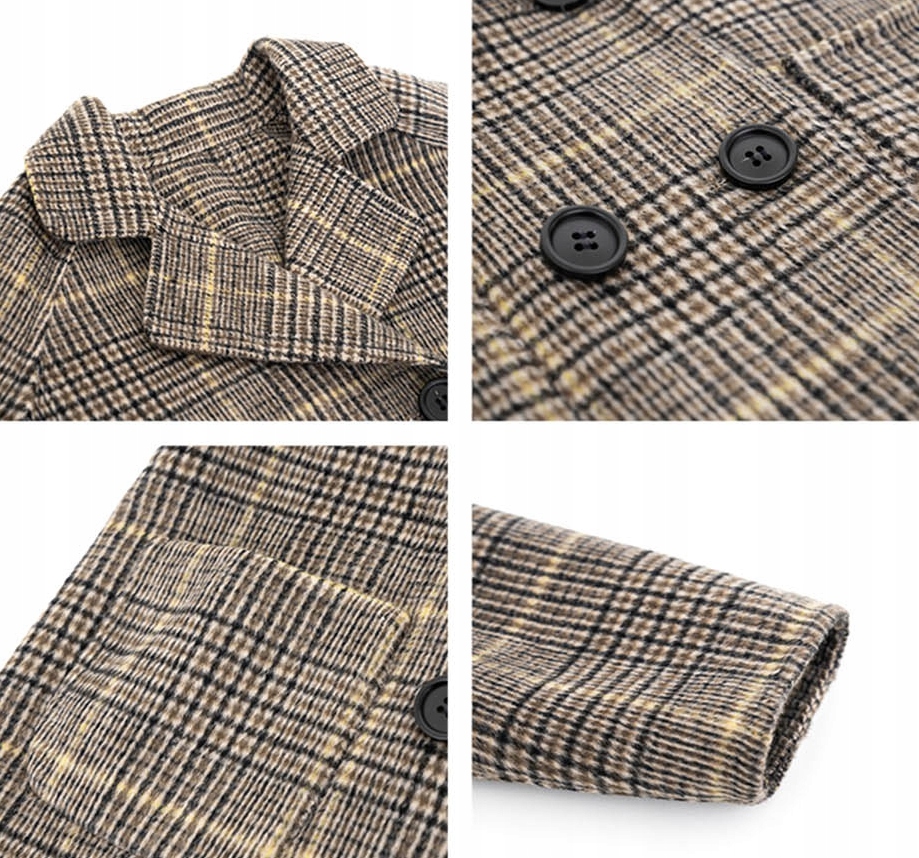 PŁASZCZ PŁASZCZYK KURTKA JESIEŃ ZIMA DLA CHŁOPCA Marka Inna marka