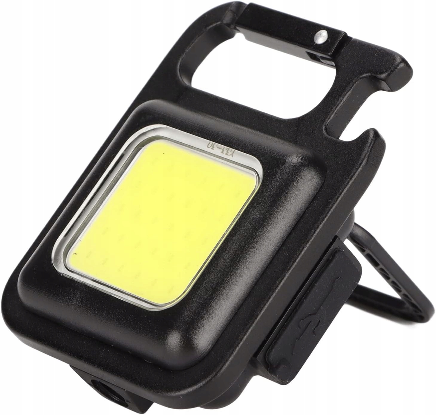 MOCNA MINI LATARKA LED KIESZONKOWA + BRELOK MAGNES Marka bez marki