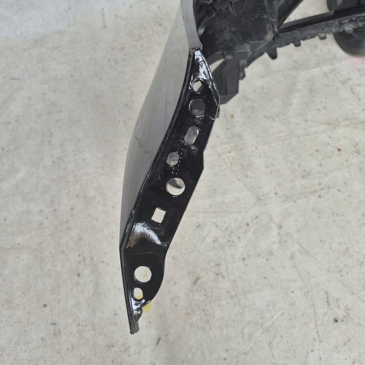SEAT IBIZA V 5 17-> bumper front front PDC