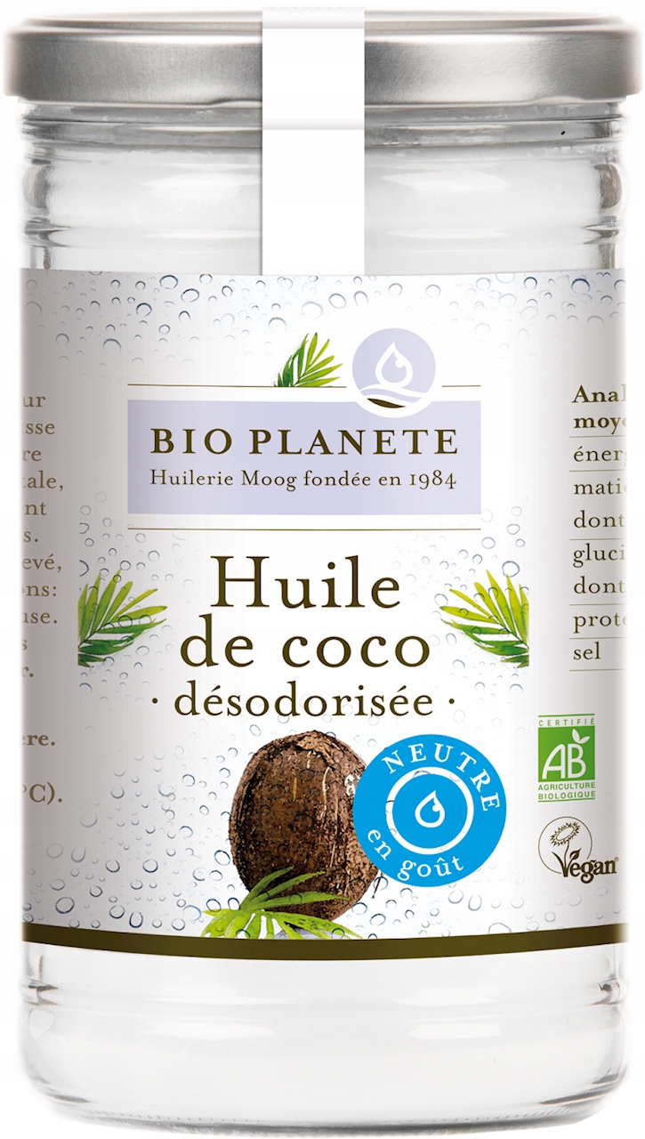 Kokosový Olej Bez Zápachu Bio 950 ml Bio Planete