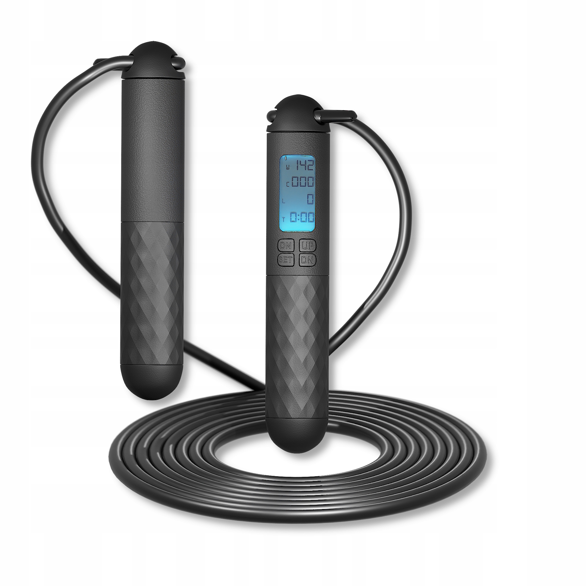 Skakanka z kulkami licznikiem LED regulacją, 280cm EAN (GTIN) 5905982044927