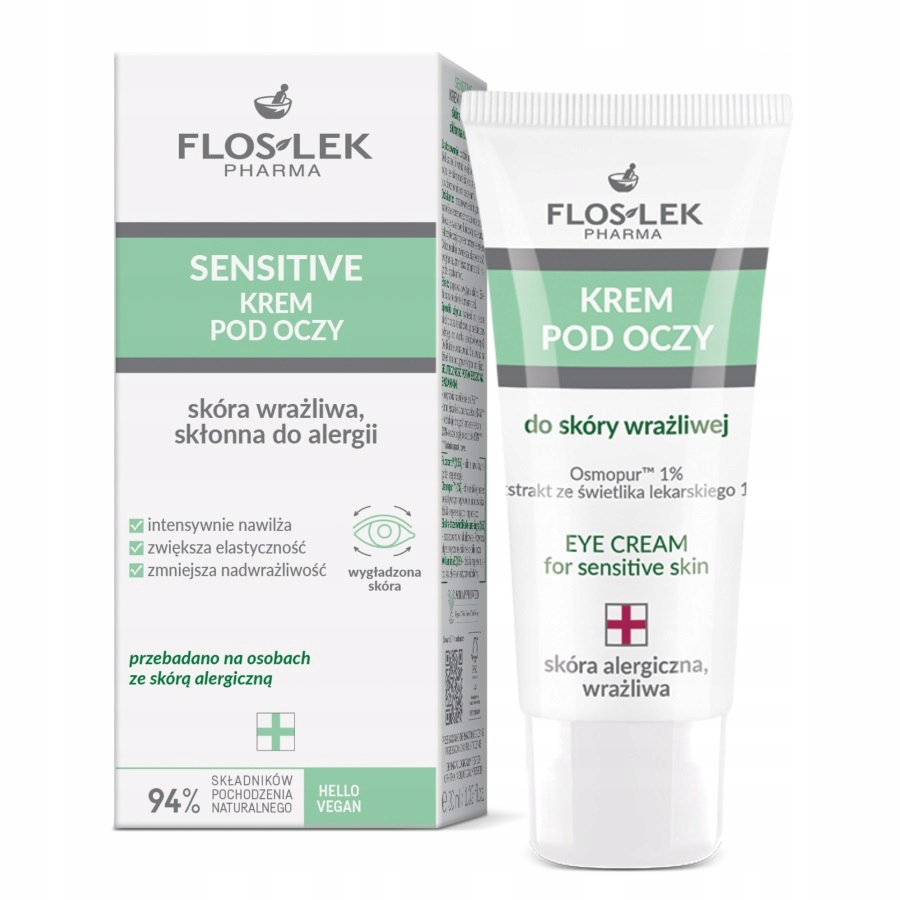 

Floslek Krem pod oczy do skóry wrażliwej, 30ml