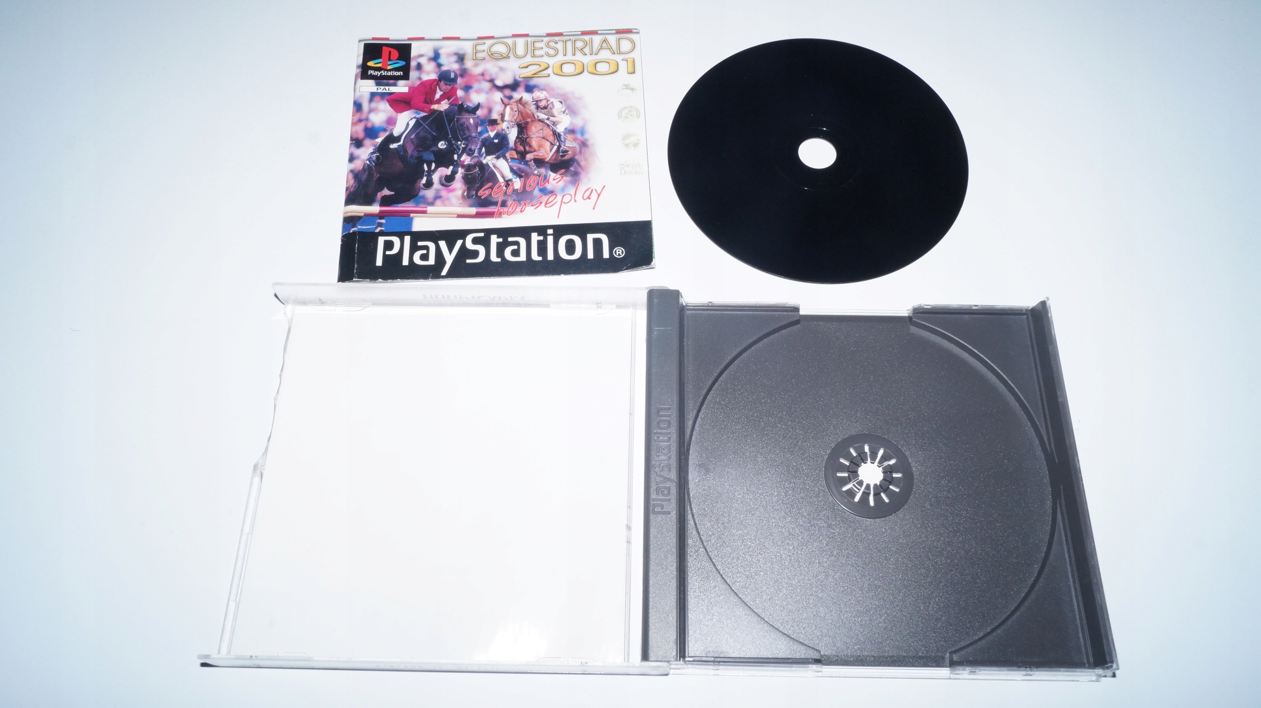 PLAYSTATION PSX PS1 EQUESTRIAD 2001 Producent inny
