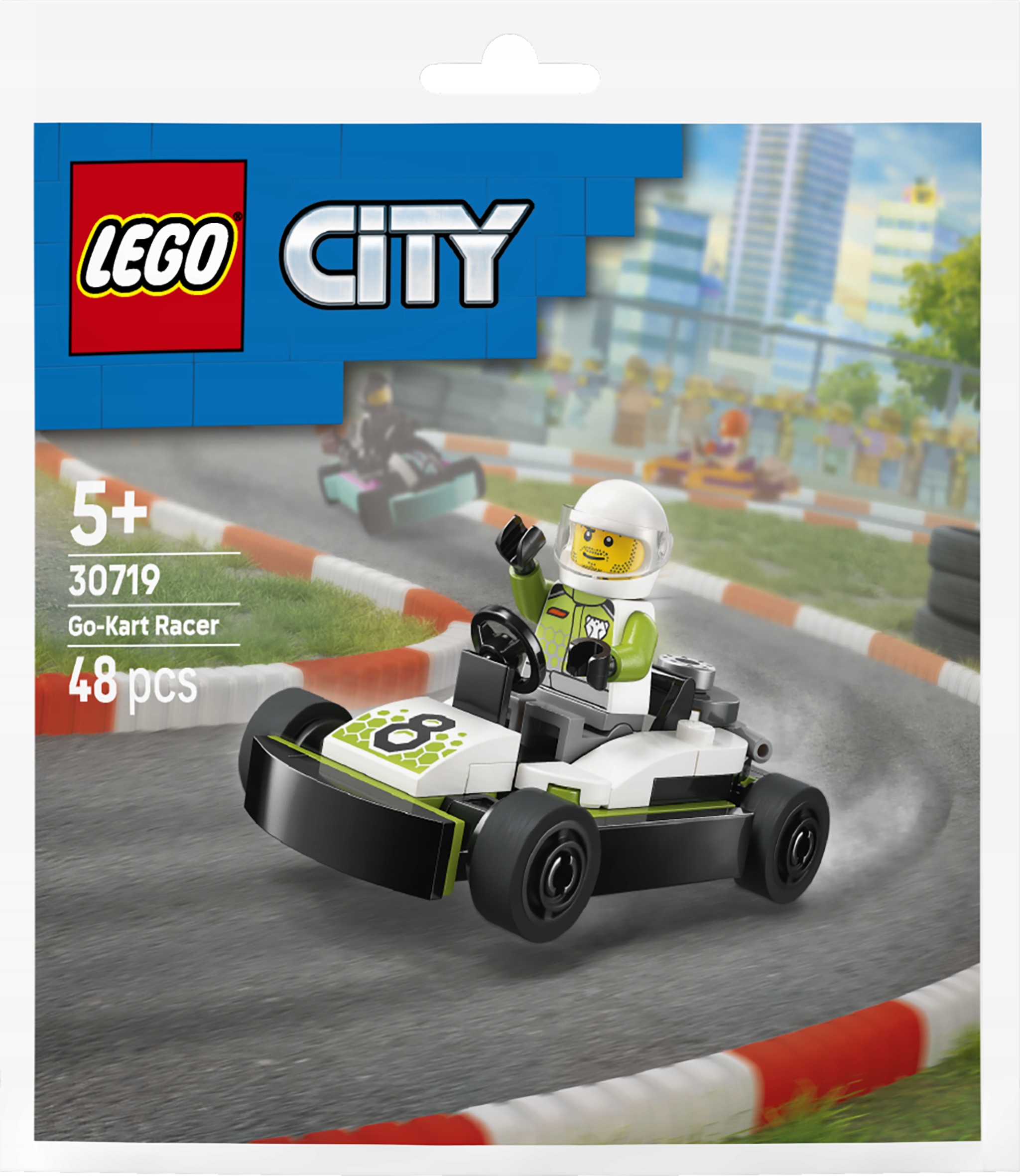 Lego City 30719 Gokart wyścigowy święta