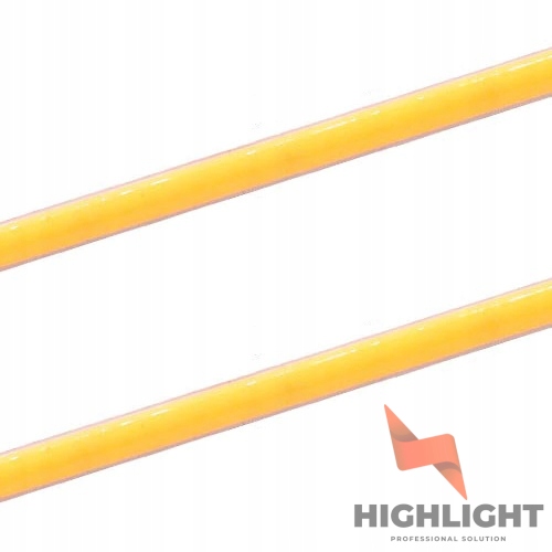10 m Cob Led pásik biely teplý 2700K 24V 6W Slim 5mm Highlight Pro