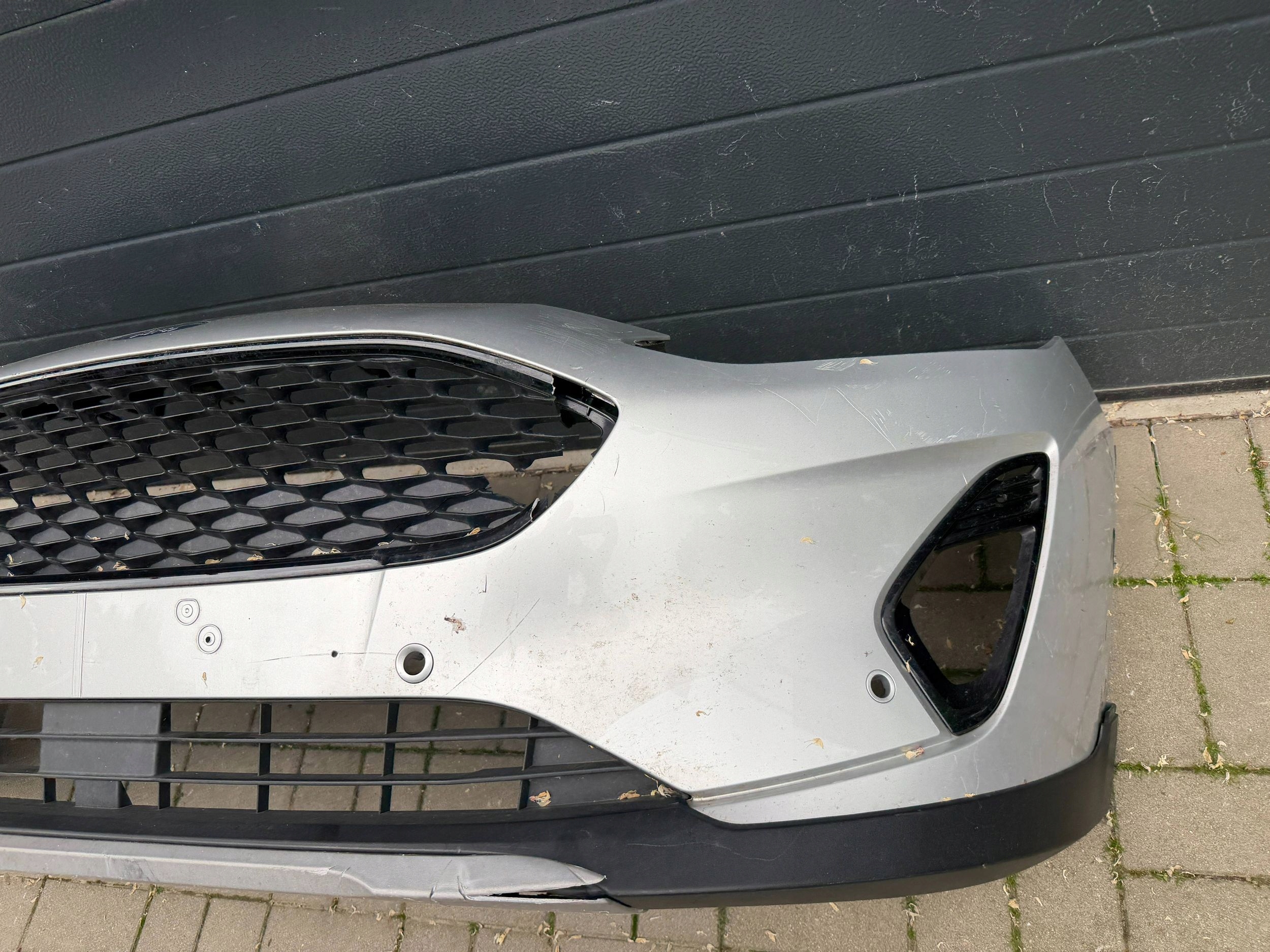 Ford Fiesta Active Mk8 Mk-8 17- bumper front front