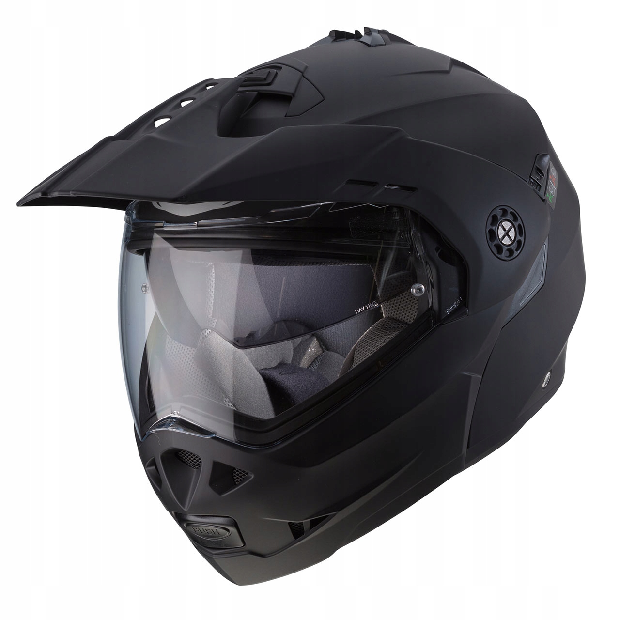 CABERG KASK SZCZĘKOWY FLIP-UP ENDURO TOURMAX XS Rozmiar XS