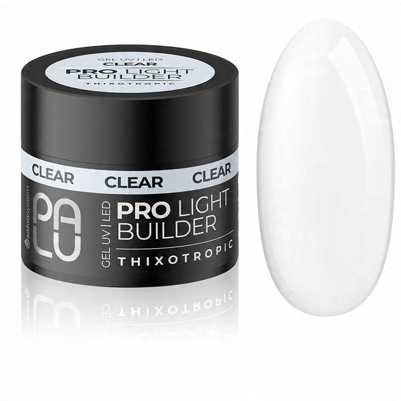 

Palu Żel Budujący Do Paznokci Builder 12G Clear