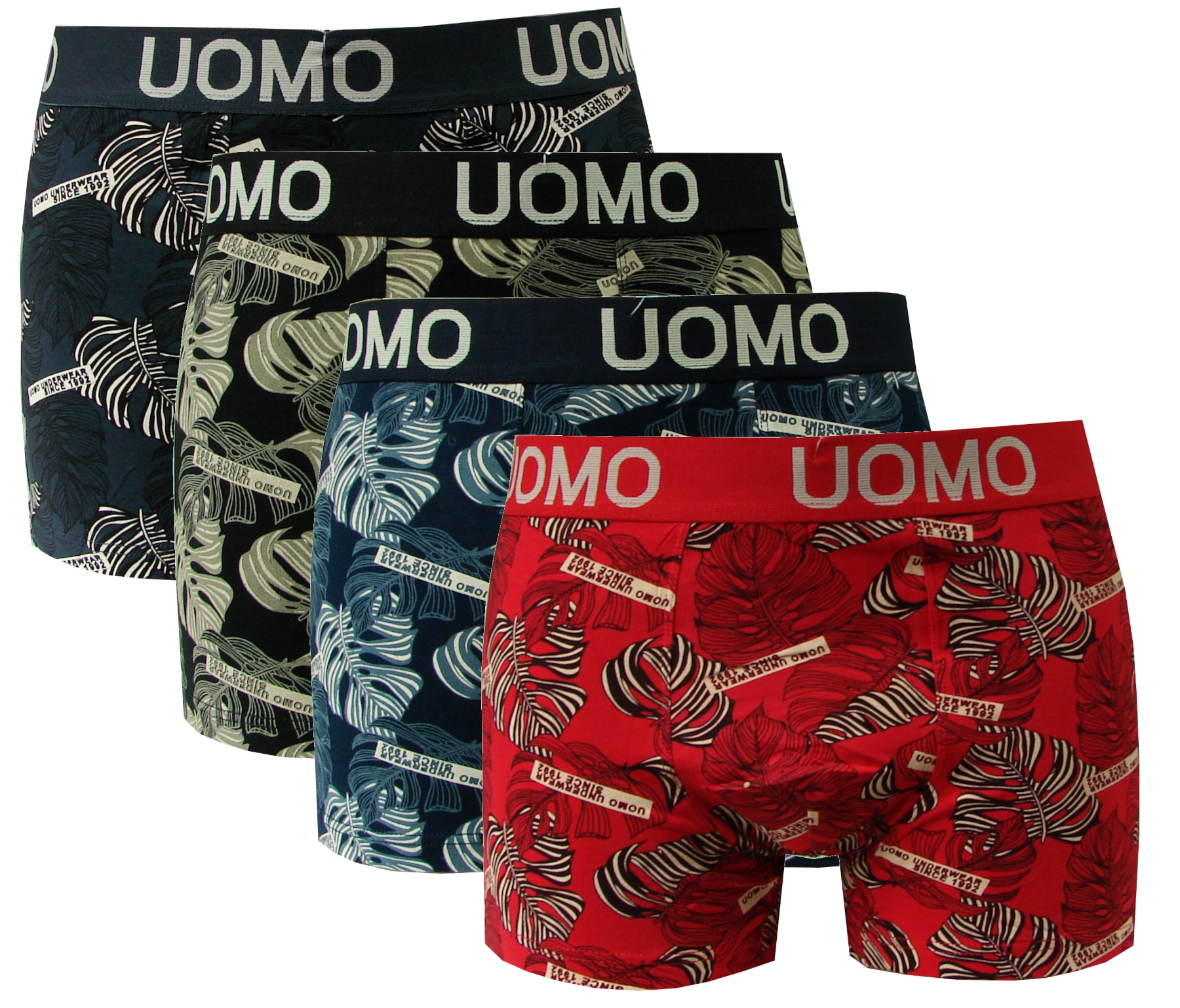 

Bokserki Męskie Bawełniane Śmieszne 4PAK XL B1771