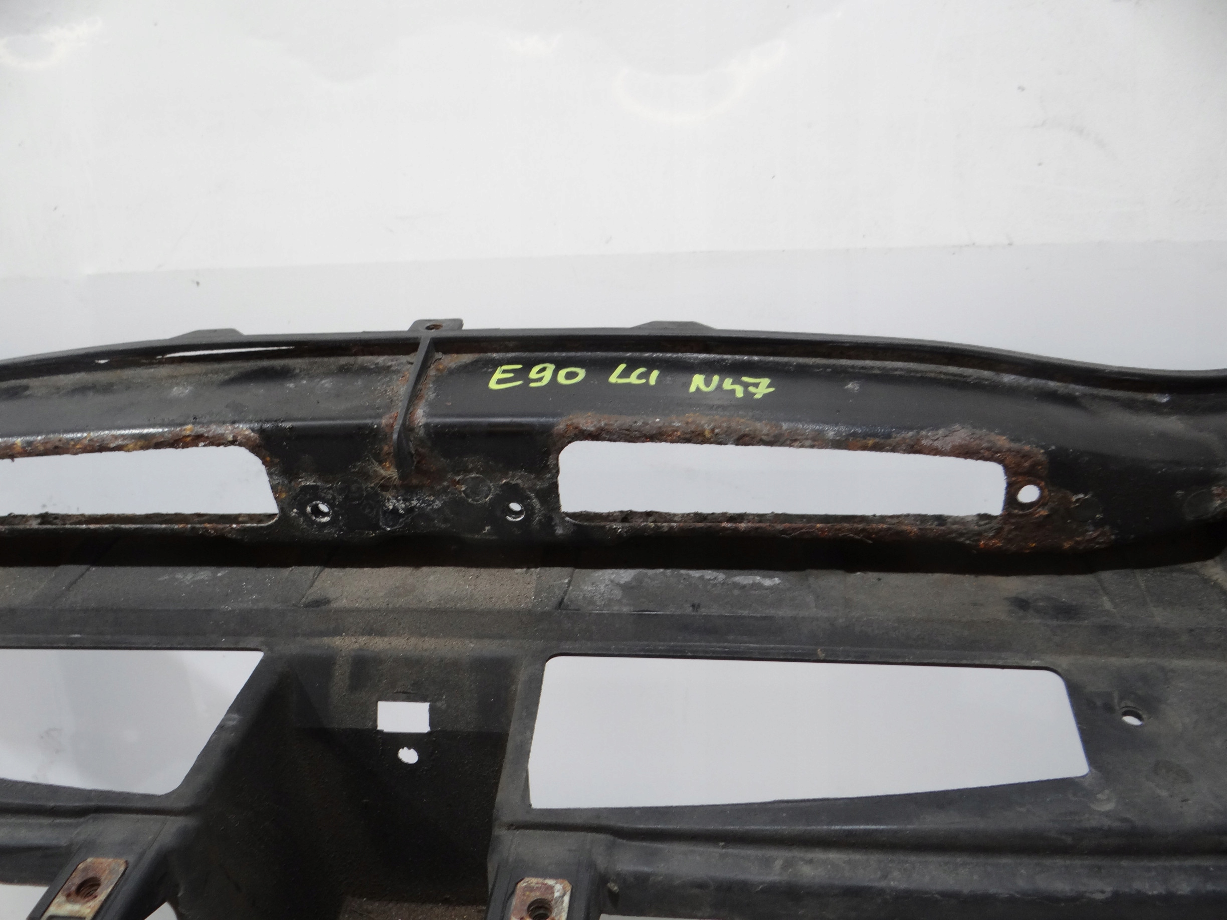 support panel for radiators BMW E92 M PAKIET 7058594 (17229320)