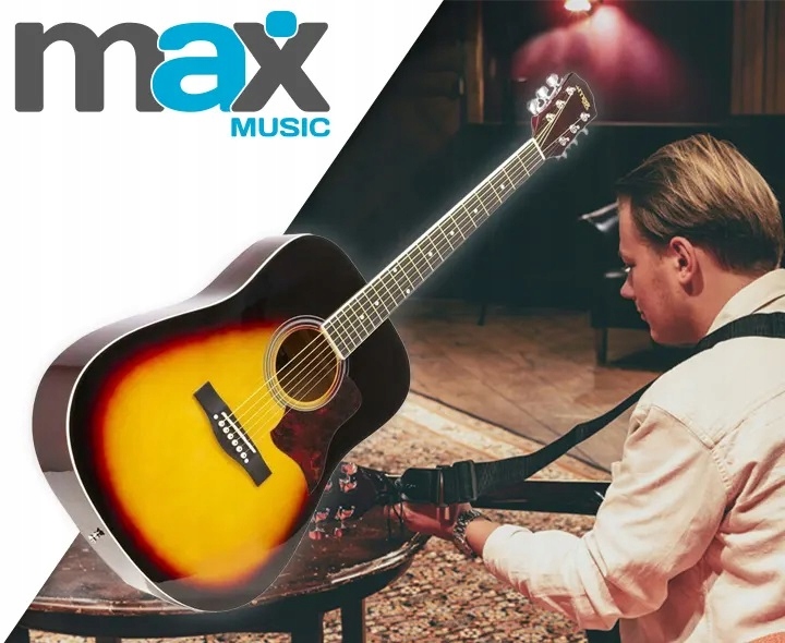 Gitara KLASYCZNA stroik akcesoria ZESTAW MAX Stan opakowania oryginalne