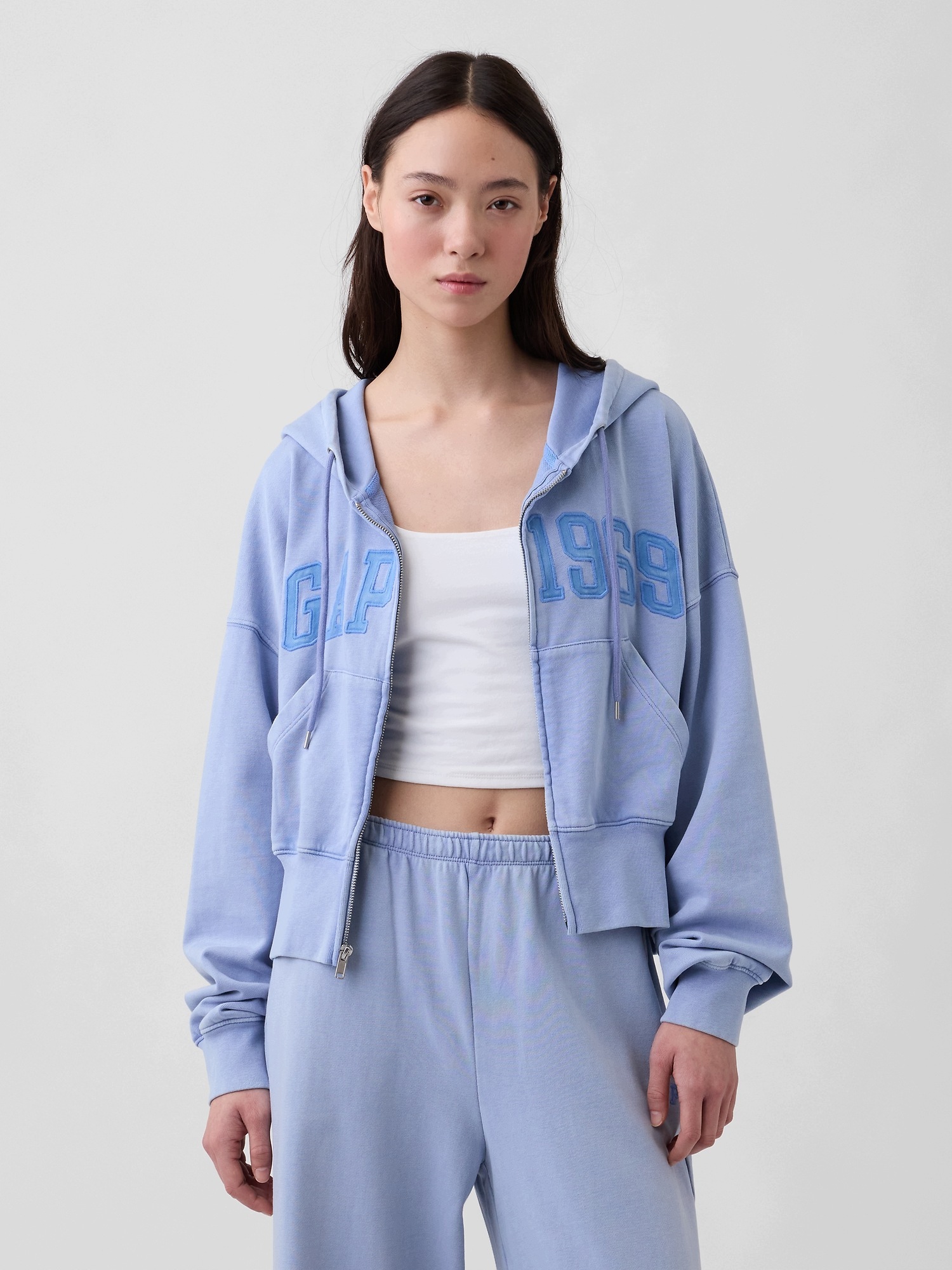 Gap Oversize mikina s logom 1969