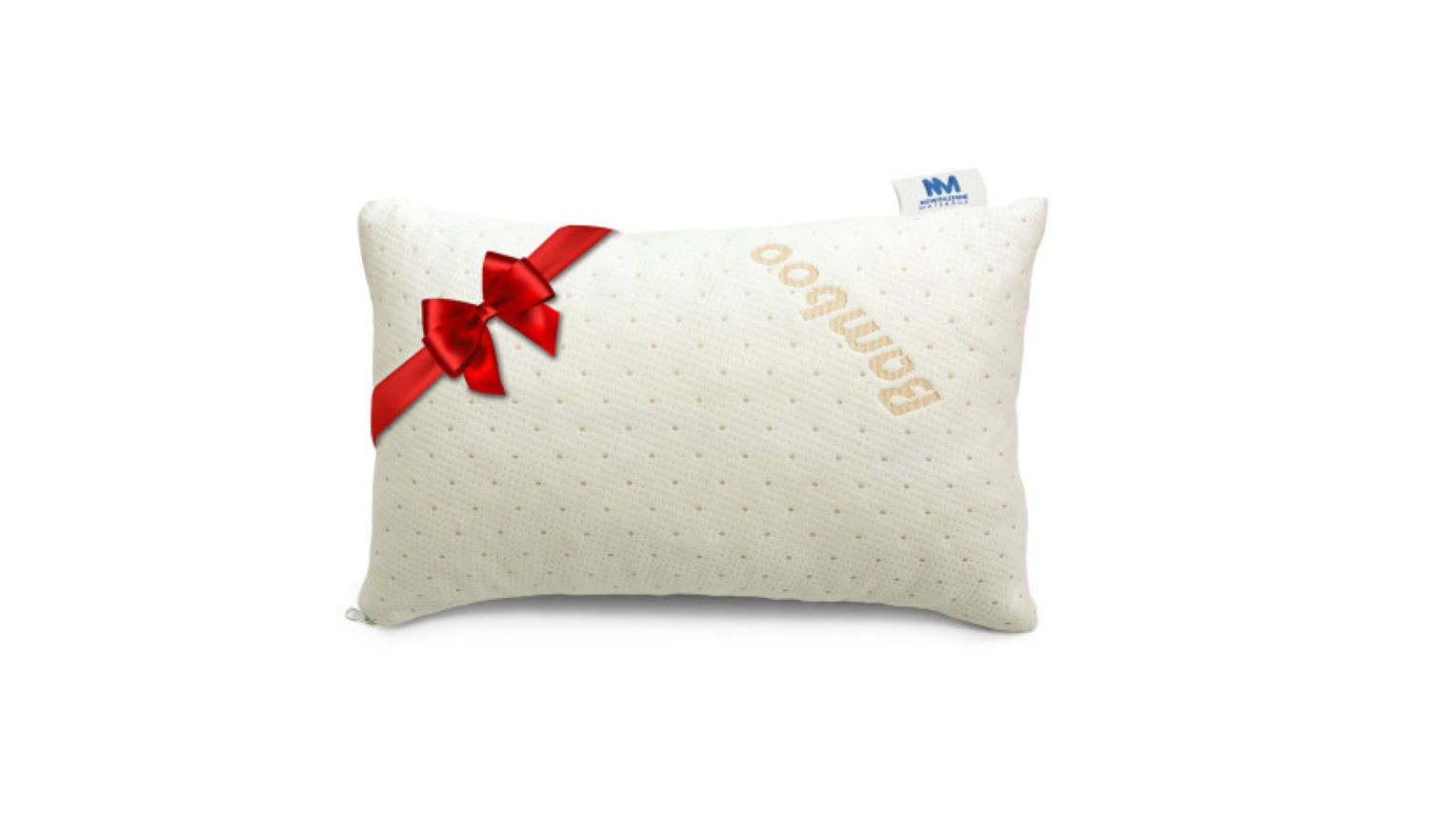 Vankúš Visco Bamboo 70 x 80 cm na spanie s pamäťovou penou, pohodlný, mäkký