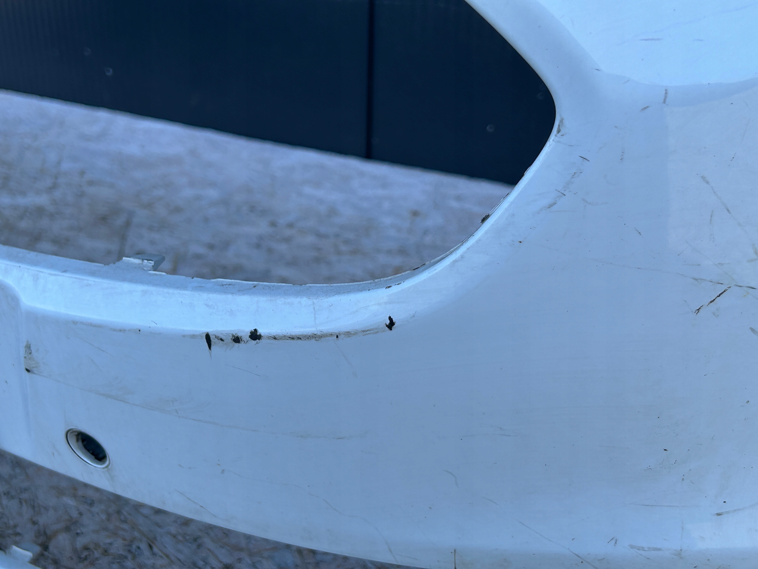 bumper front front FORD GALAXY MK3 15- PDC washers