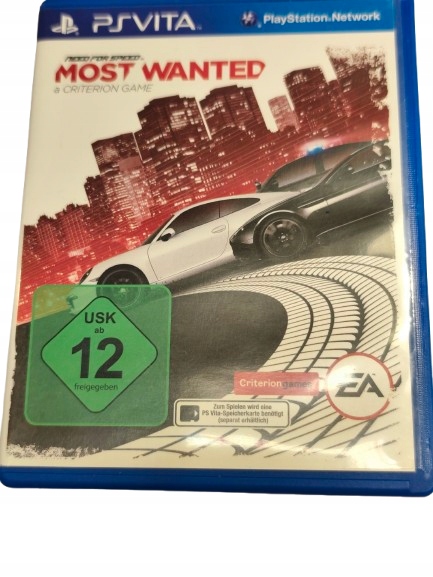 Need for Speed: Most Wanted [PS Vita] PL, NOWA PlayStation Vita (PSVita) pudełkowa