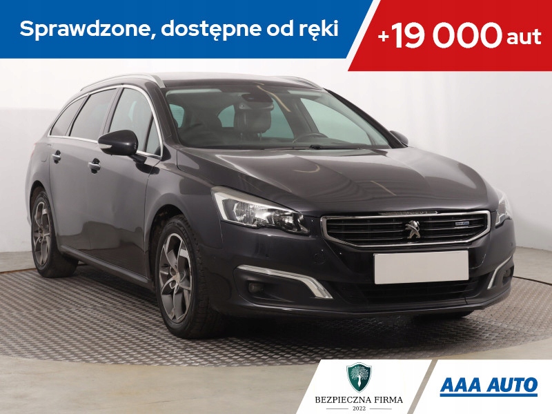 Peugeot 508 2.0 BlueHDi, 178 KM, Automat, Skóra