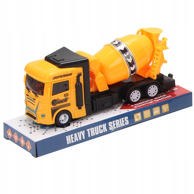 CIĘŻATÓWKA TIR Z WANNĄ WYWROTKA ZABAWKA DLA DZIECI Wiek dziecka 3 lata +