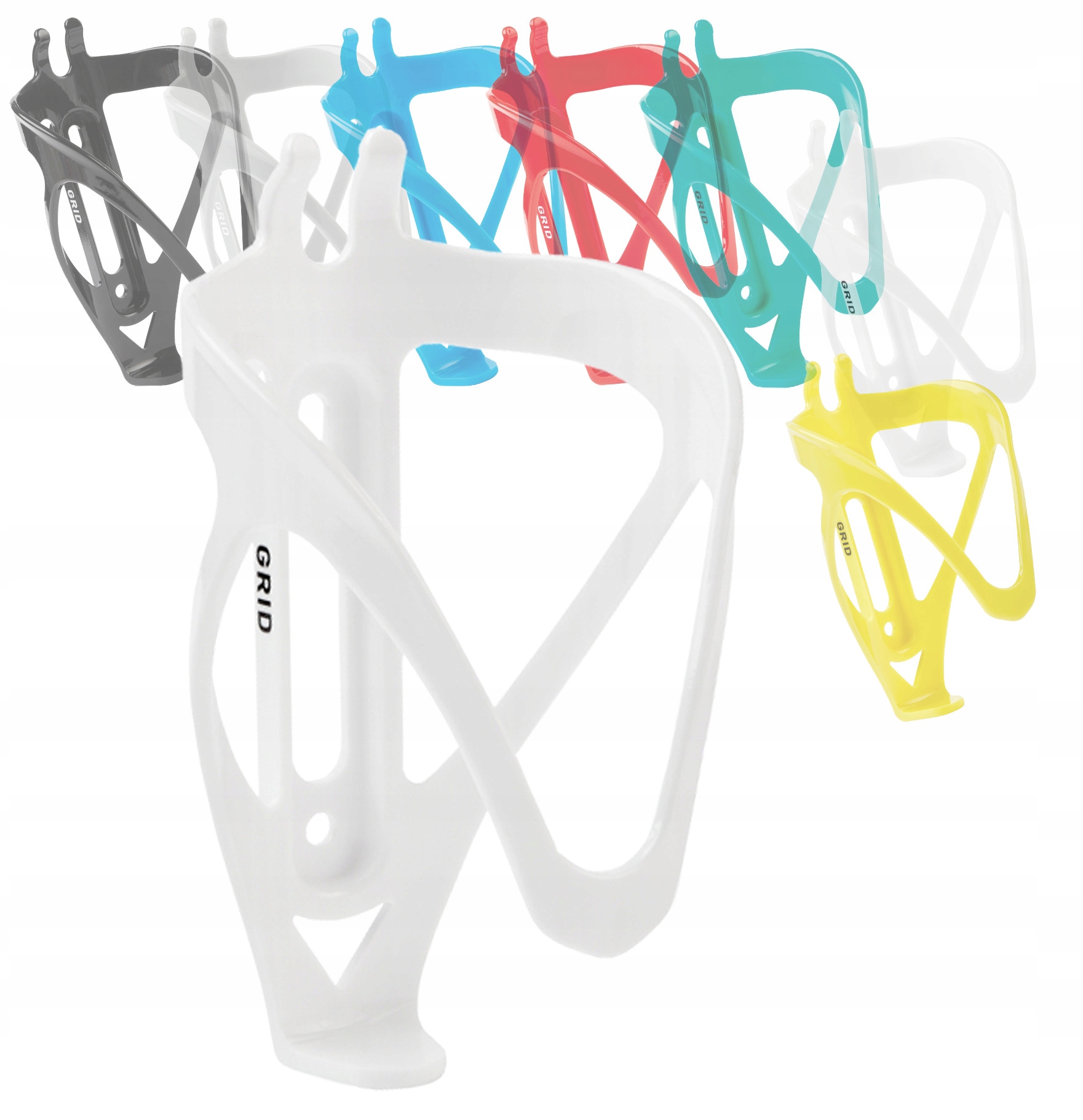 BIDON Kross Pure 500 ml z UCHWYTEM ROWEROWYM Grid Model T4CKZBI0070RD