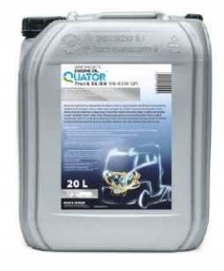 OLEJ QUATOR TRUCK UHPD LOW SAPS 10W40 20L półsyntetyczny ciężarówka autobus