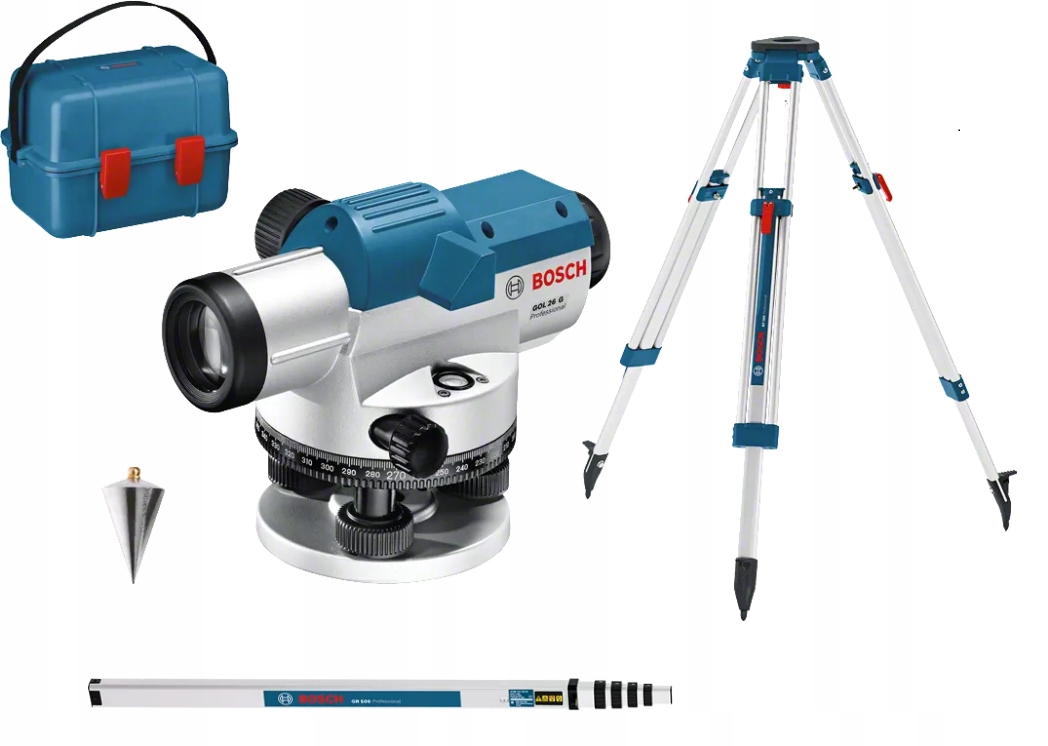 Niwelator Optyczny Gol 26 G BT160 GR500 0601068003 Bosch