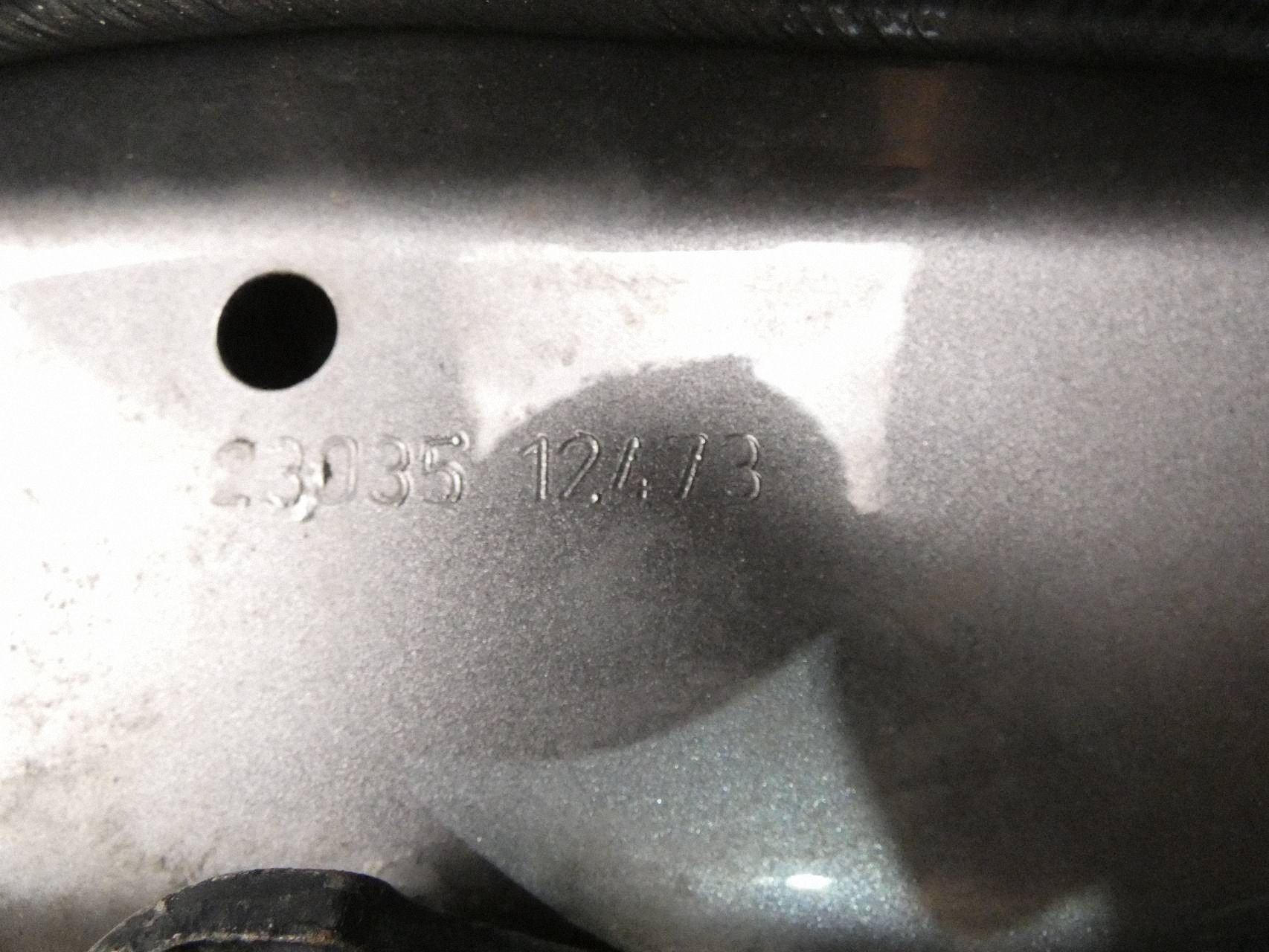 MERCEDES CLA W117 bonnet cover front 787