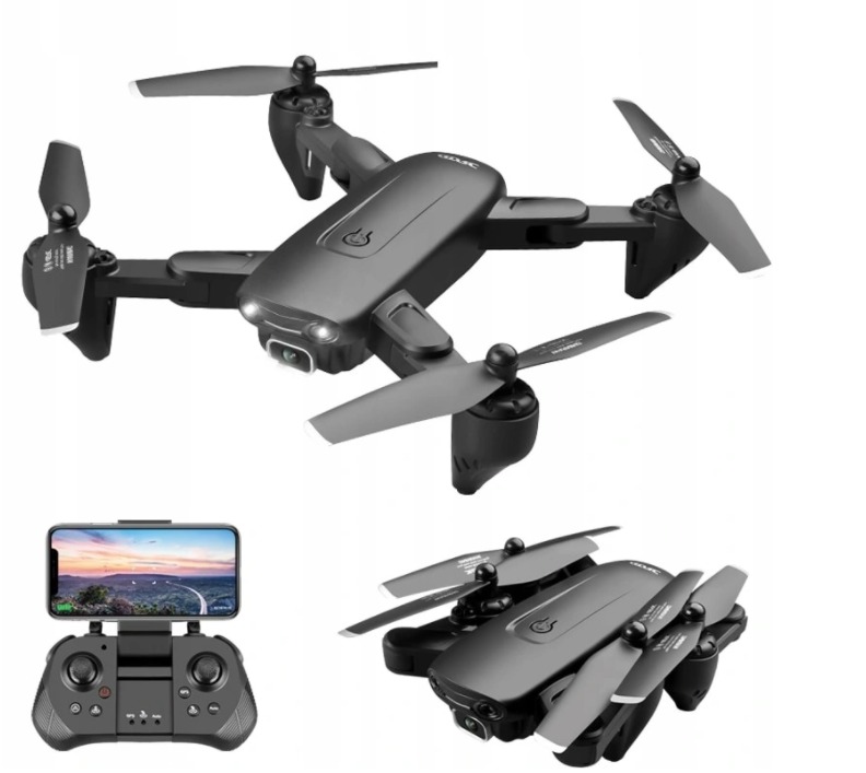 

Dron F6 Kamera 4K Hd Gps Zawis 1000m Aku 25min Fpv