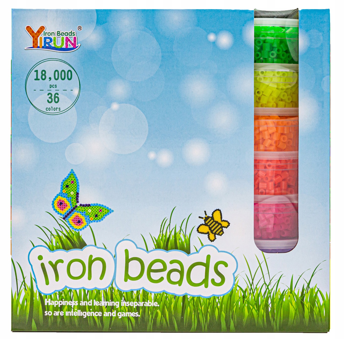 SZABLON Prasowanka KORALIKI DO PRASOWANIA KRÓLIK Płeć chłopcy dziewczynki