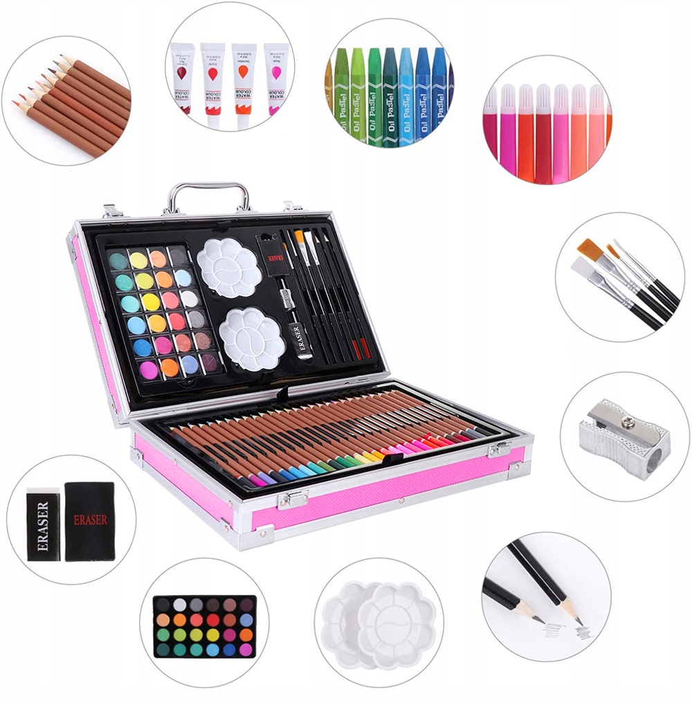 Zestaw do malowania JEDNOROŻEC dla dzieci dziewczyn artystyczny plastyczny Marka Logit