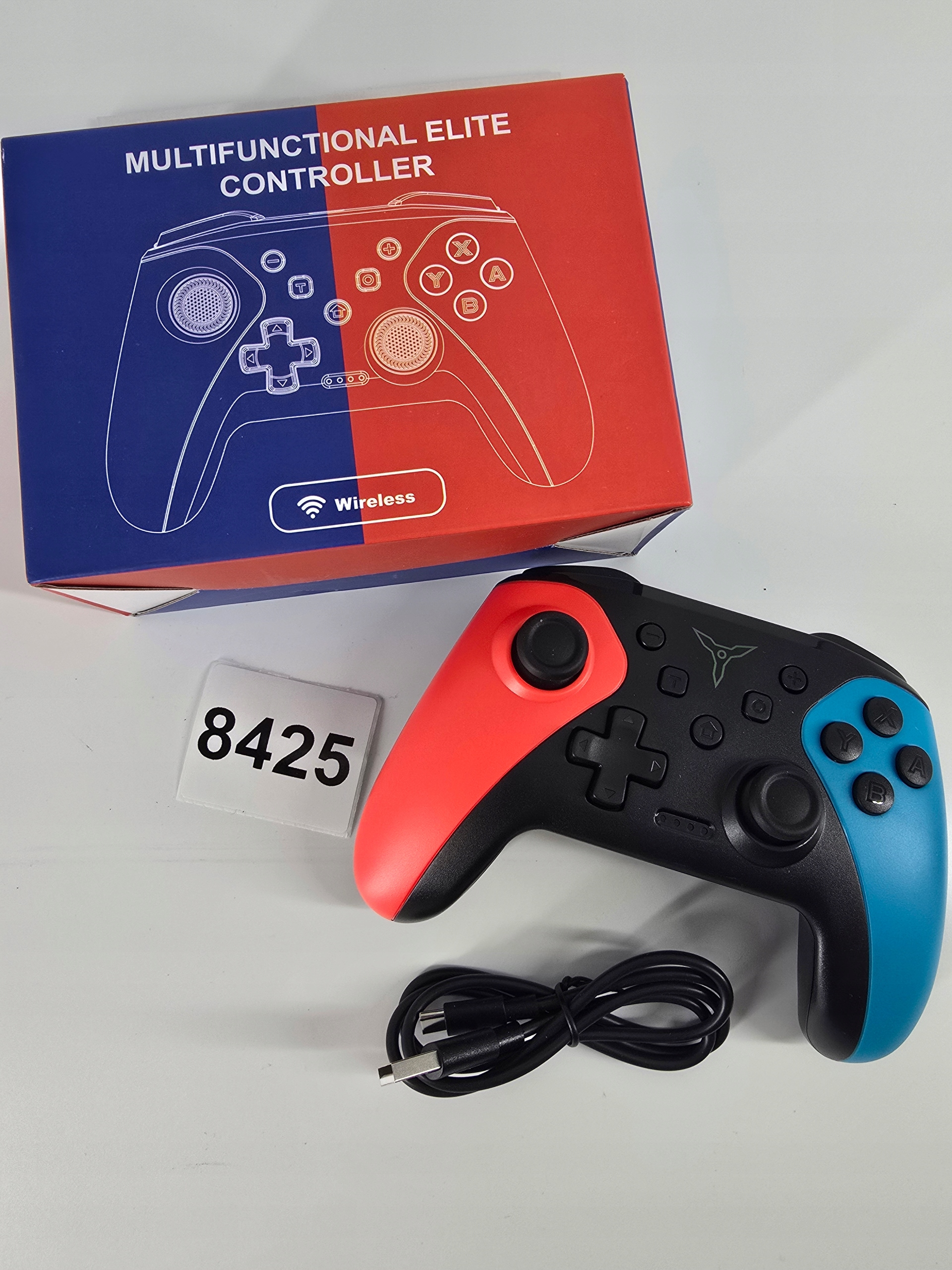 Pad bezprzewodowy do konsoli Nintendo Switch wielokolorowy