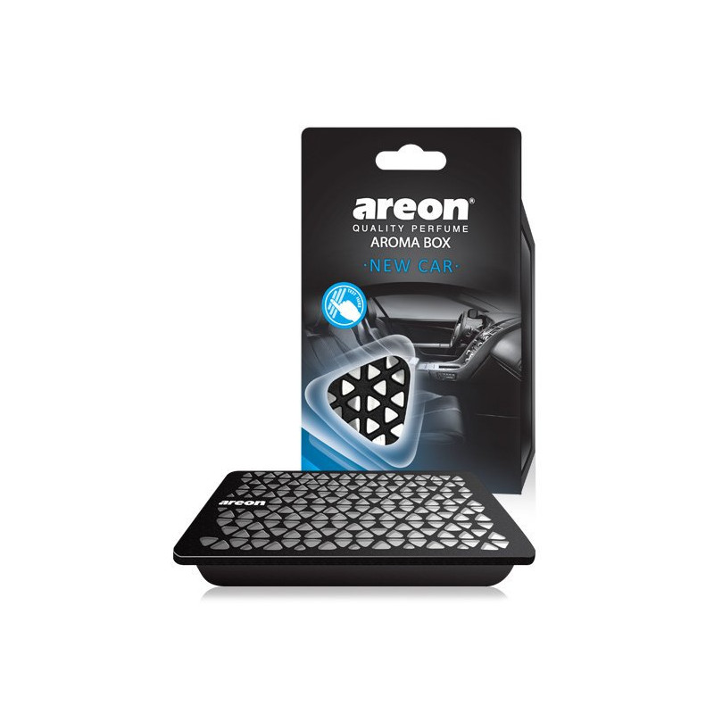 

Zapach Areon Aroma Box New Car Pod Siedzenie