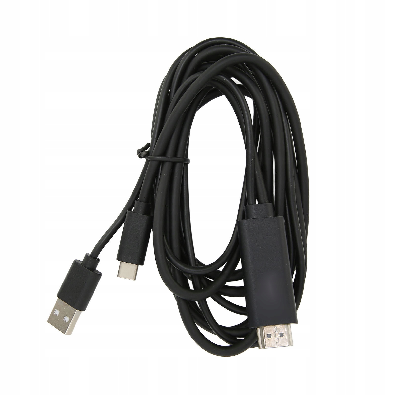 TELEFON KOMÓRKOWY DO TELEWIZORA KABEL LUSTRZANY USB 5V 2A