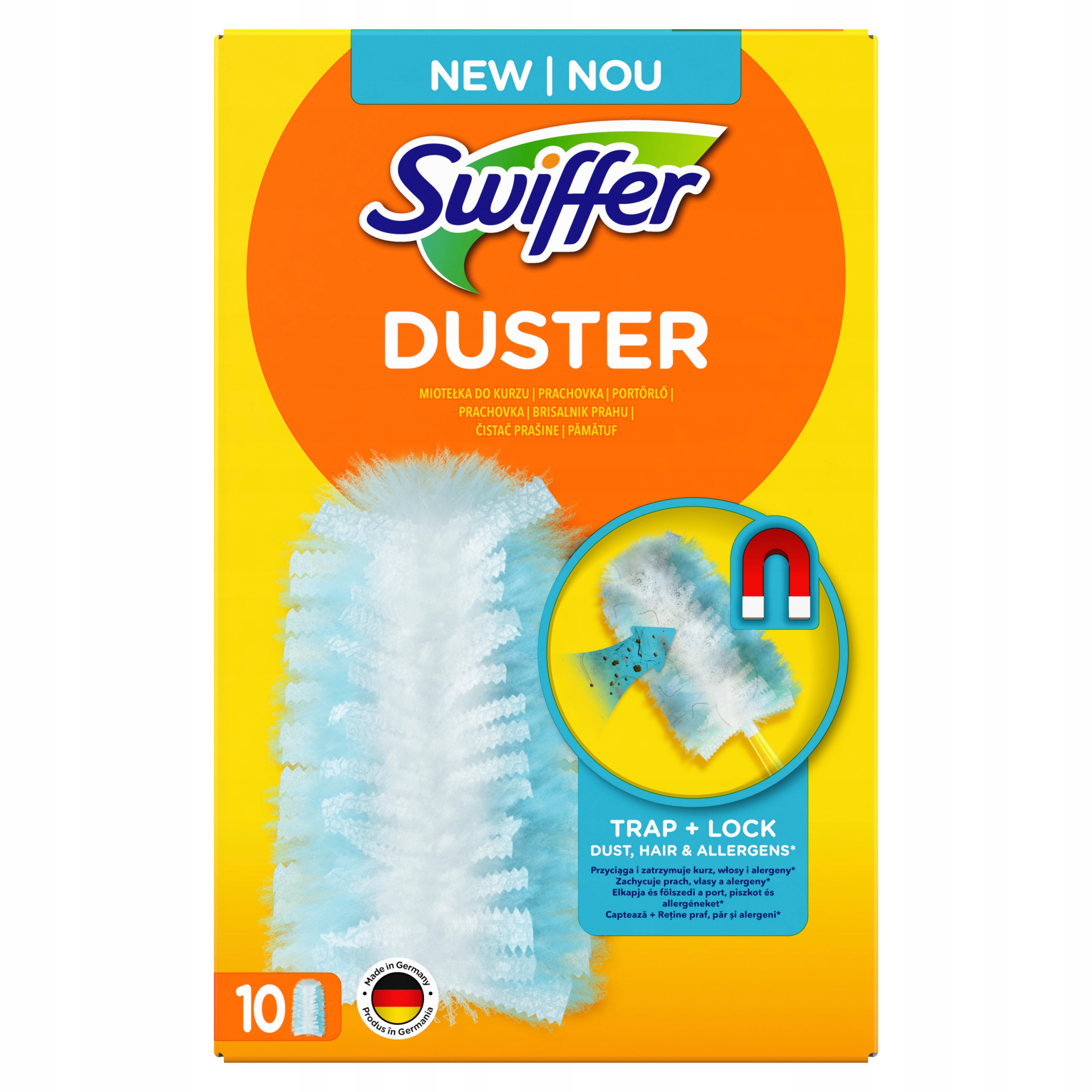 

Swiffer Duster wkłady do miotełki do kurzu 10szt