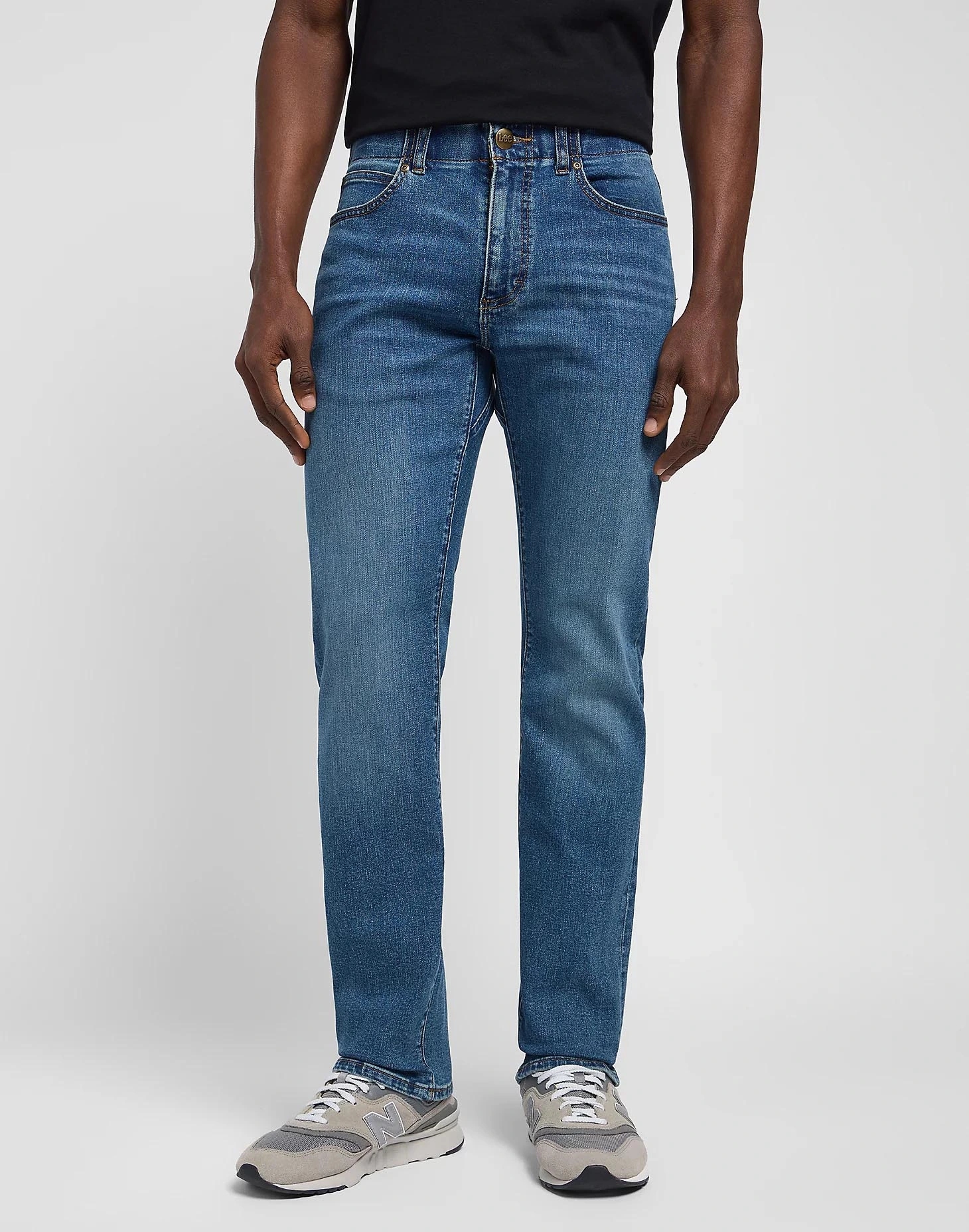 Lee Pánské džíny Slim Fit Mvp Marset 112343280 w36 l32 36/32