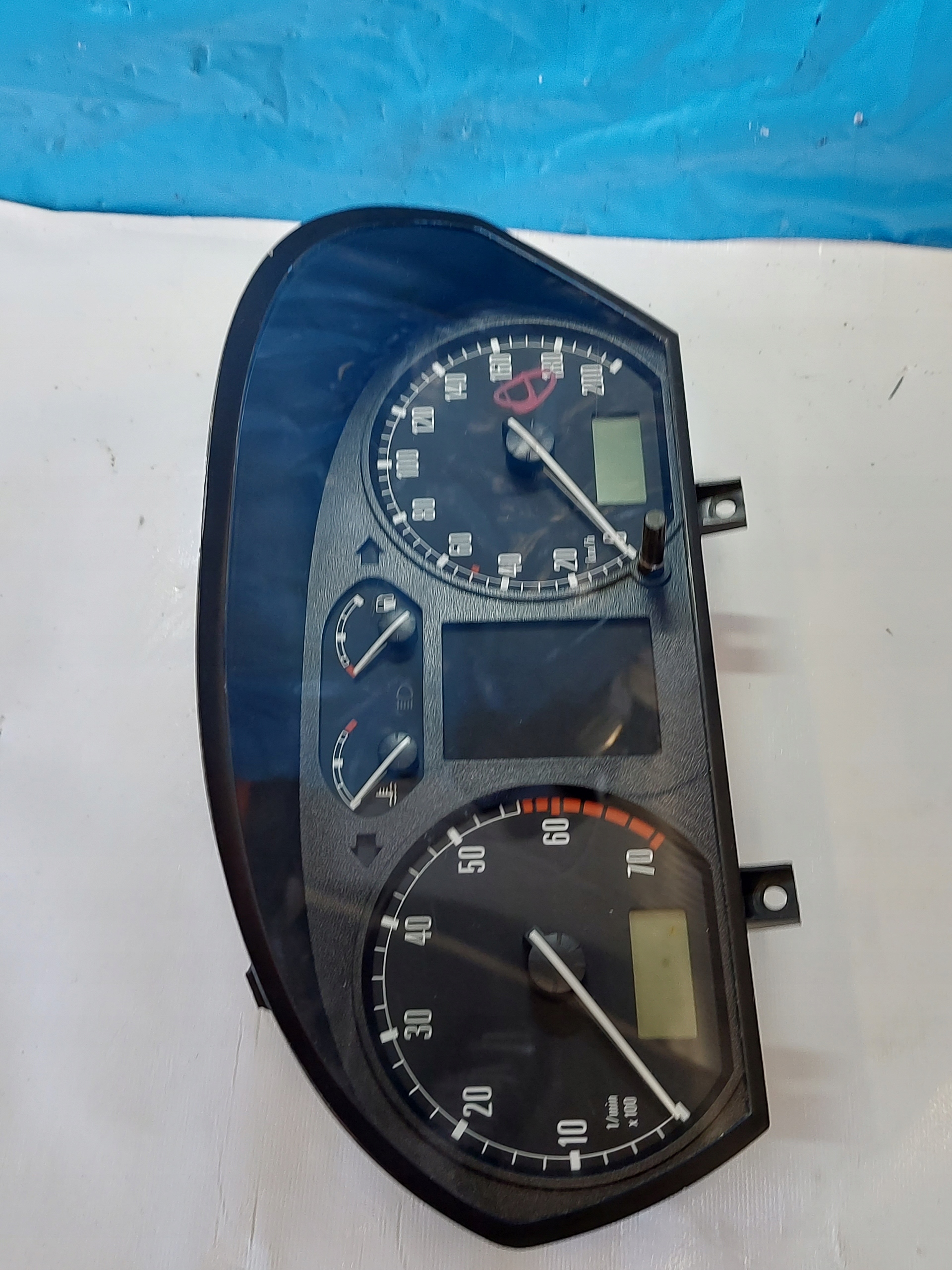 dials clock SKODA FABIA 6Y 1.2 B 6Y0920880M