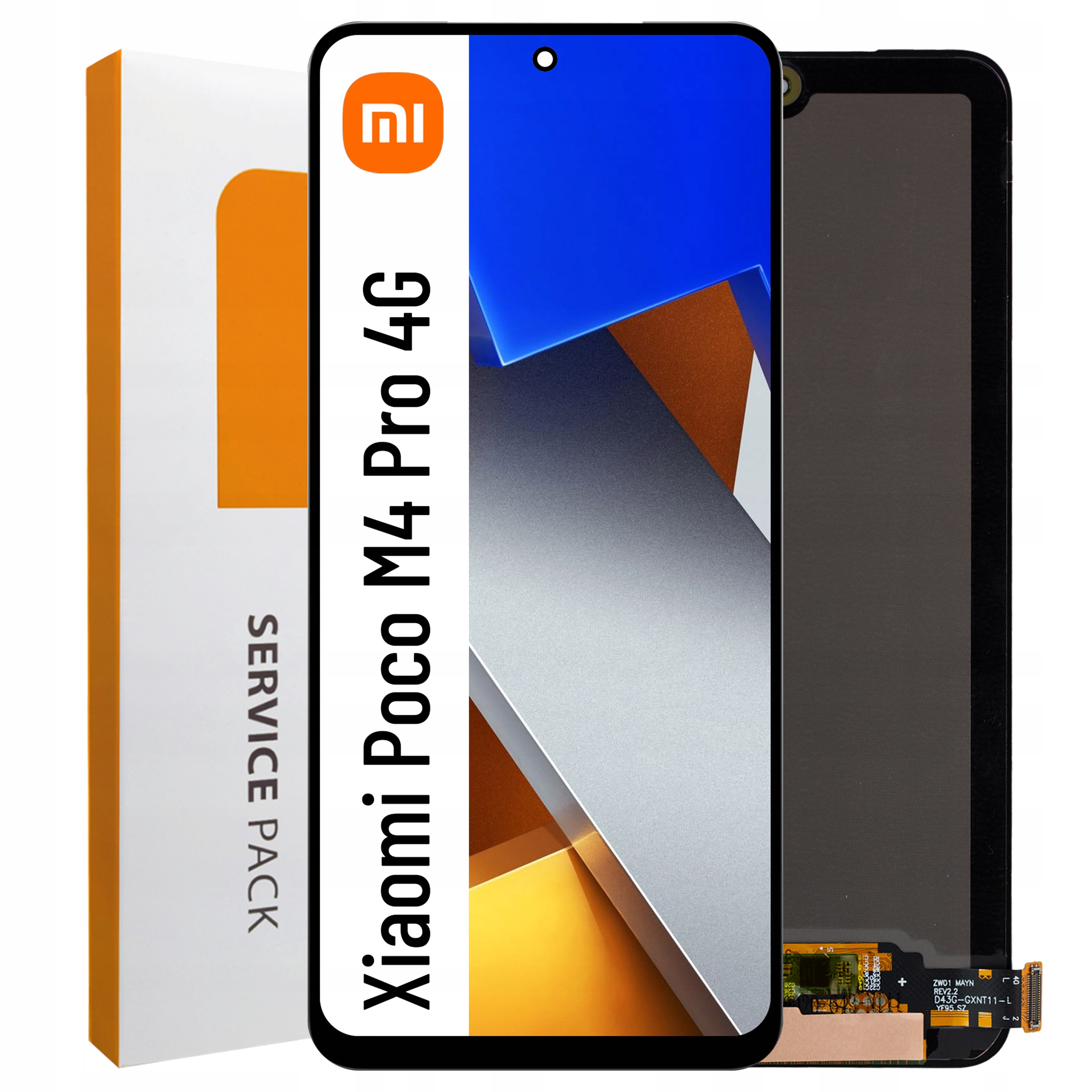 Oled displej pro Xiaomi Poco M4 Pro 4G LCD displej Originální Zila