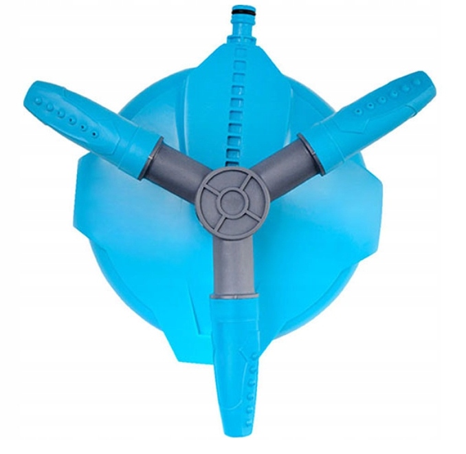 JUFISTO ZRASZACZ OGRODOWY TRZYRAMIENNY 10M