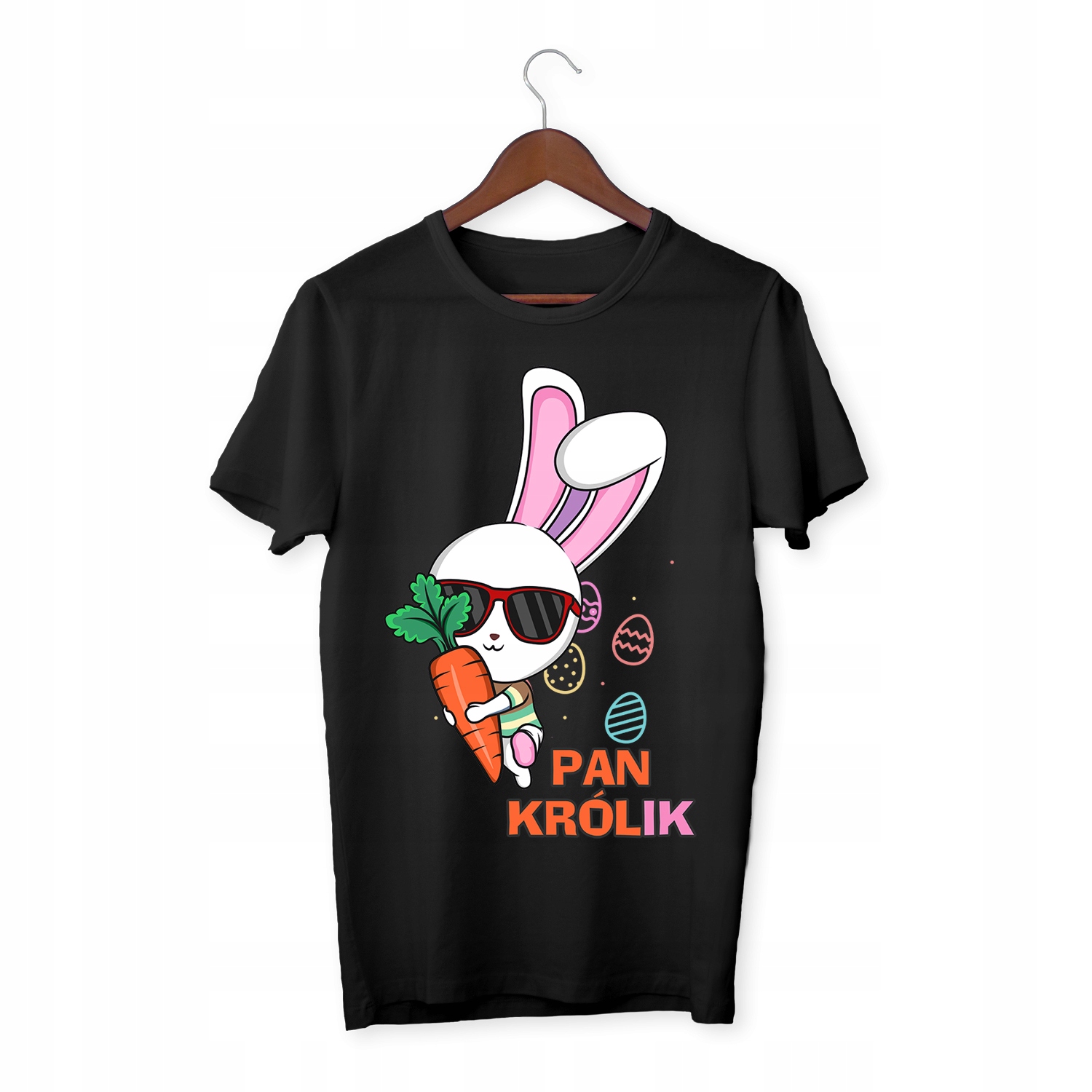 

Koszulka Na Wielkanoc Pan Królik L